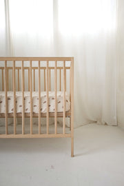 Muslin Crib Sheet | Gingersnap