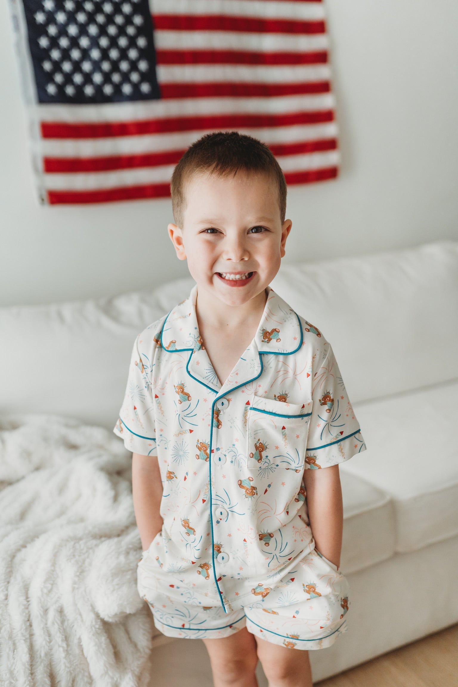*preorder* Liberty Bears Unisex Comfort Set