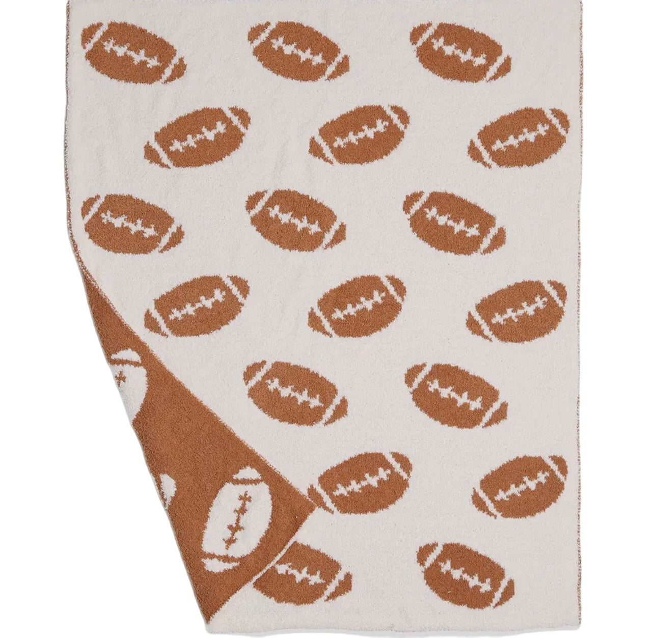 Luxury Soft Football Blanket