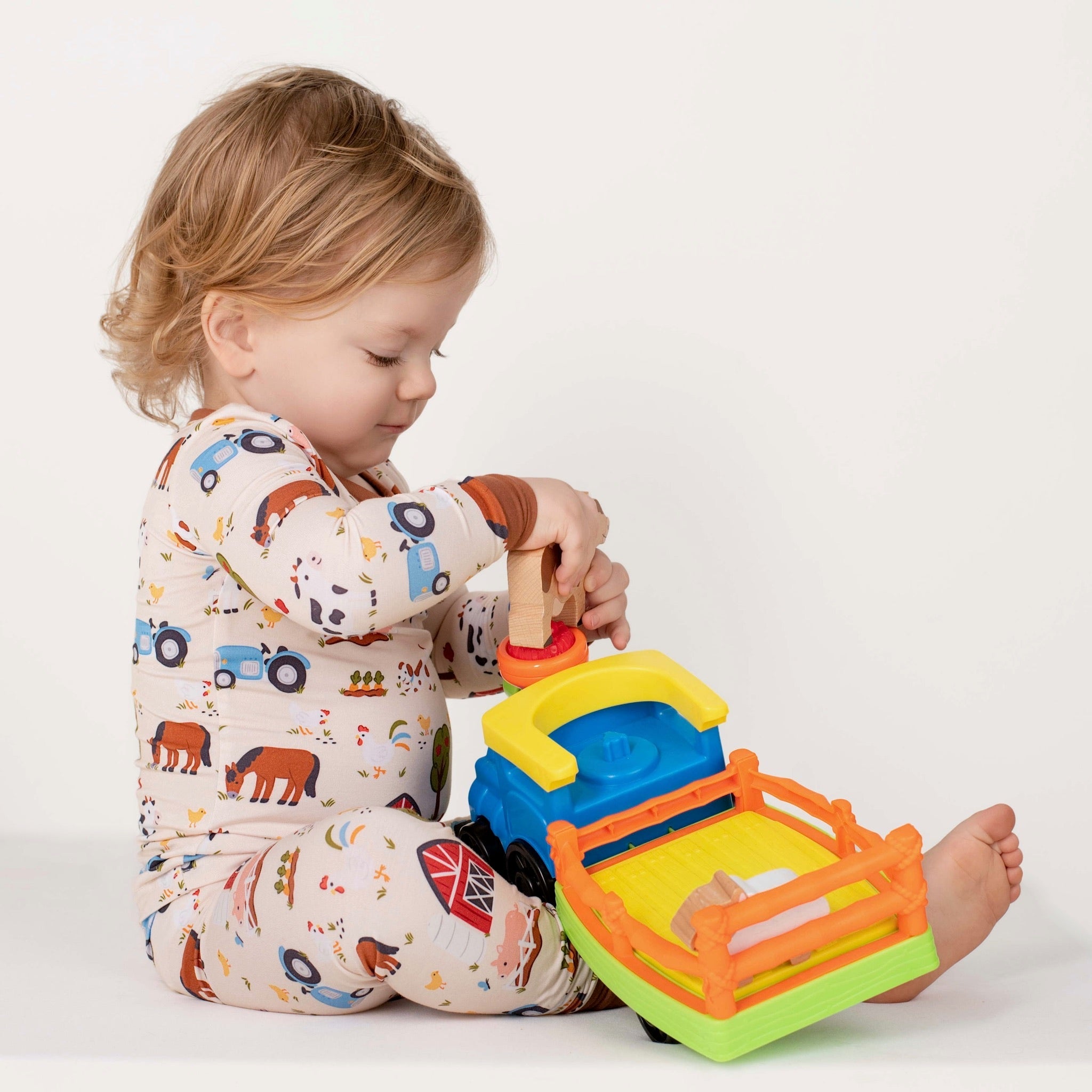 Tiny Farmers Two- Piece