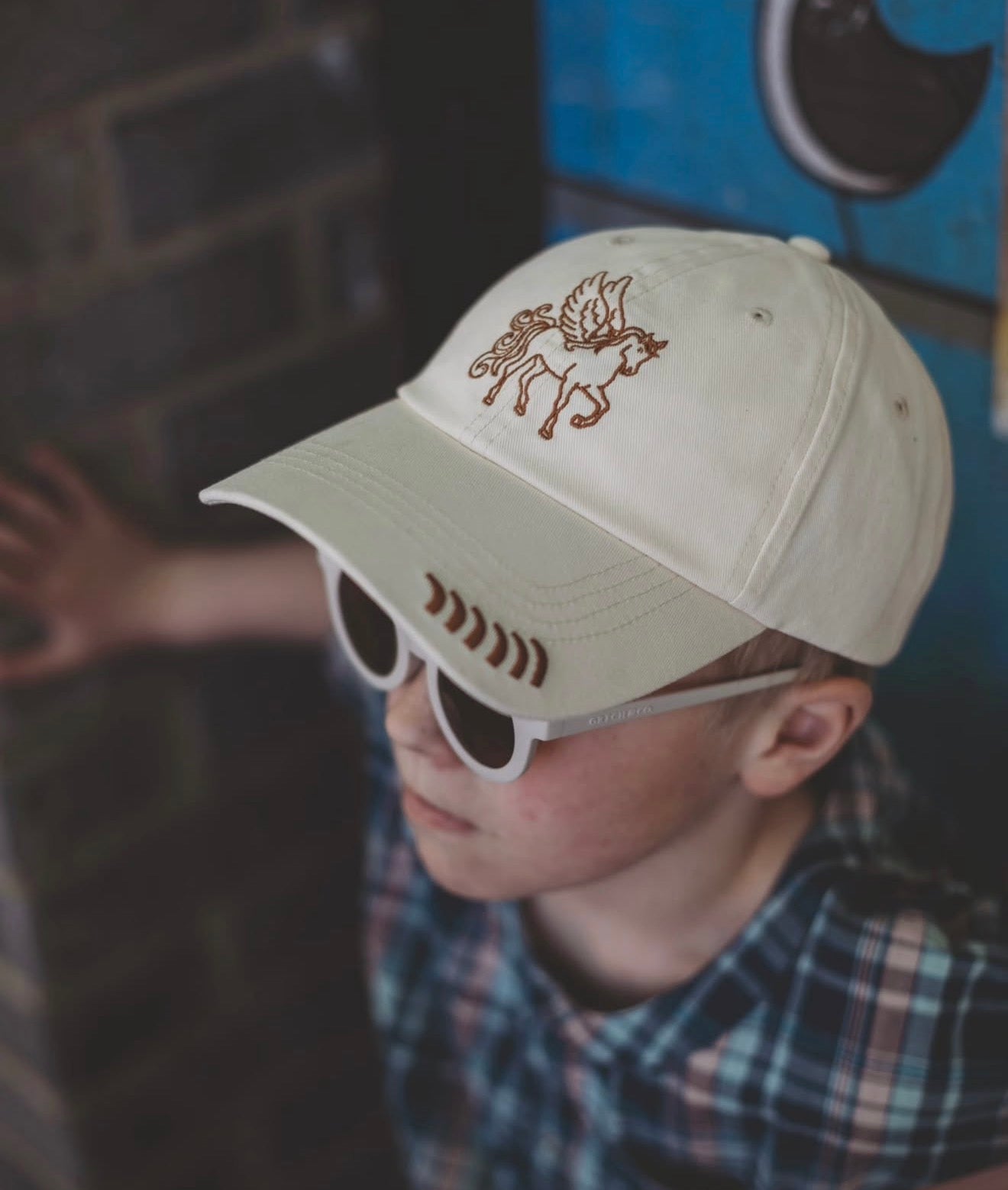 Baseball Cap | Organic Cotton + Upf - Pegasus