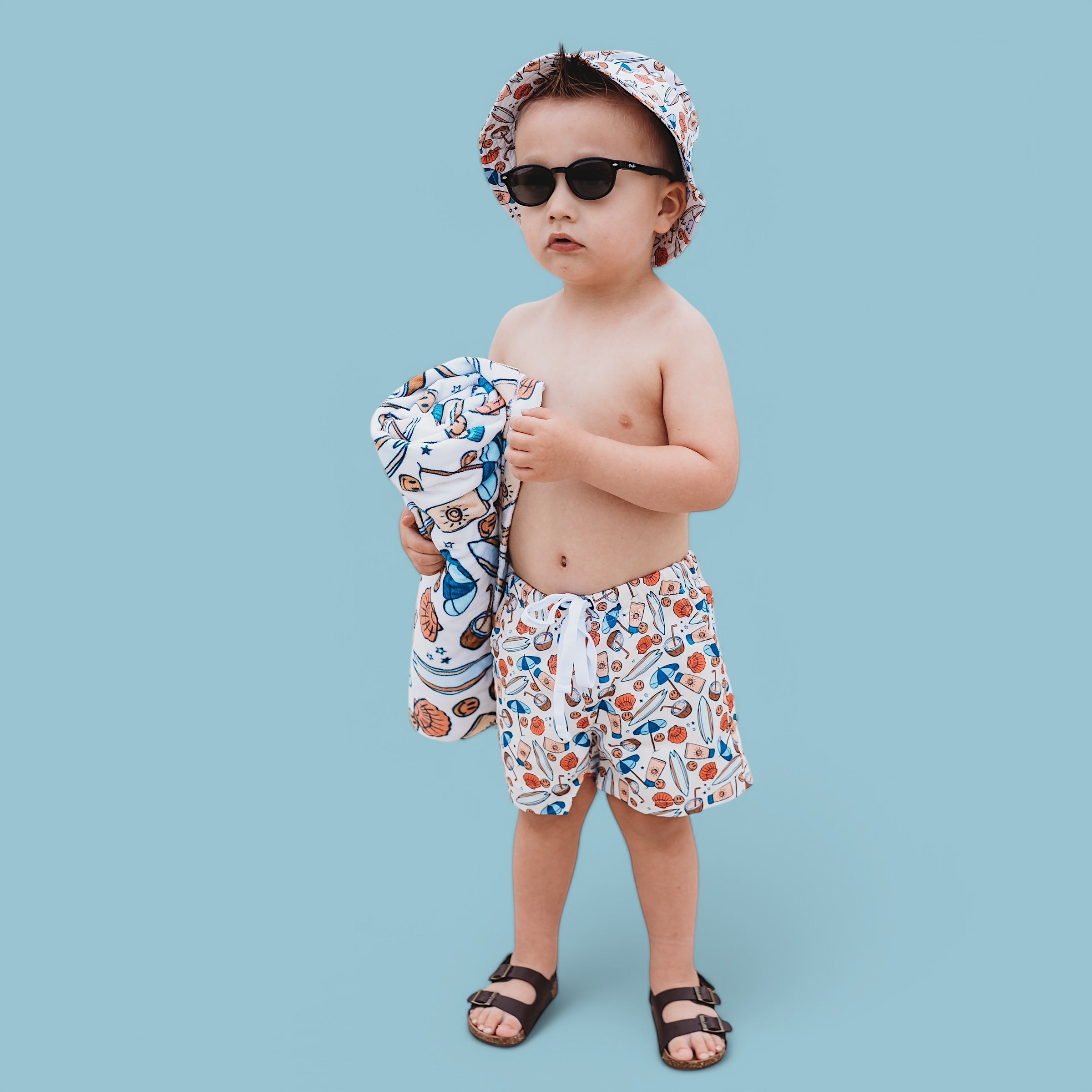 Chase The Sun Boy's Dream Swim Trunks