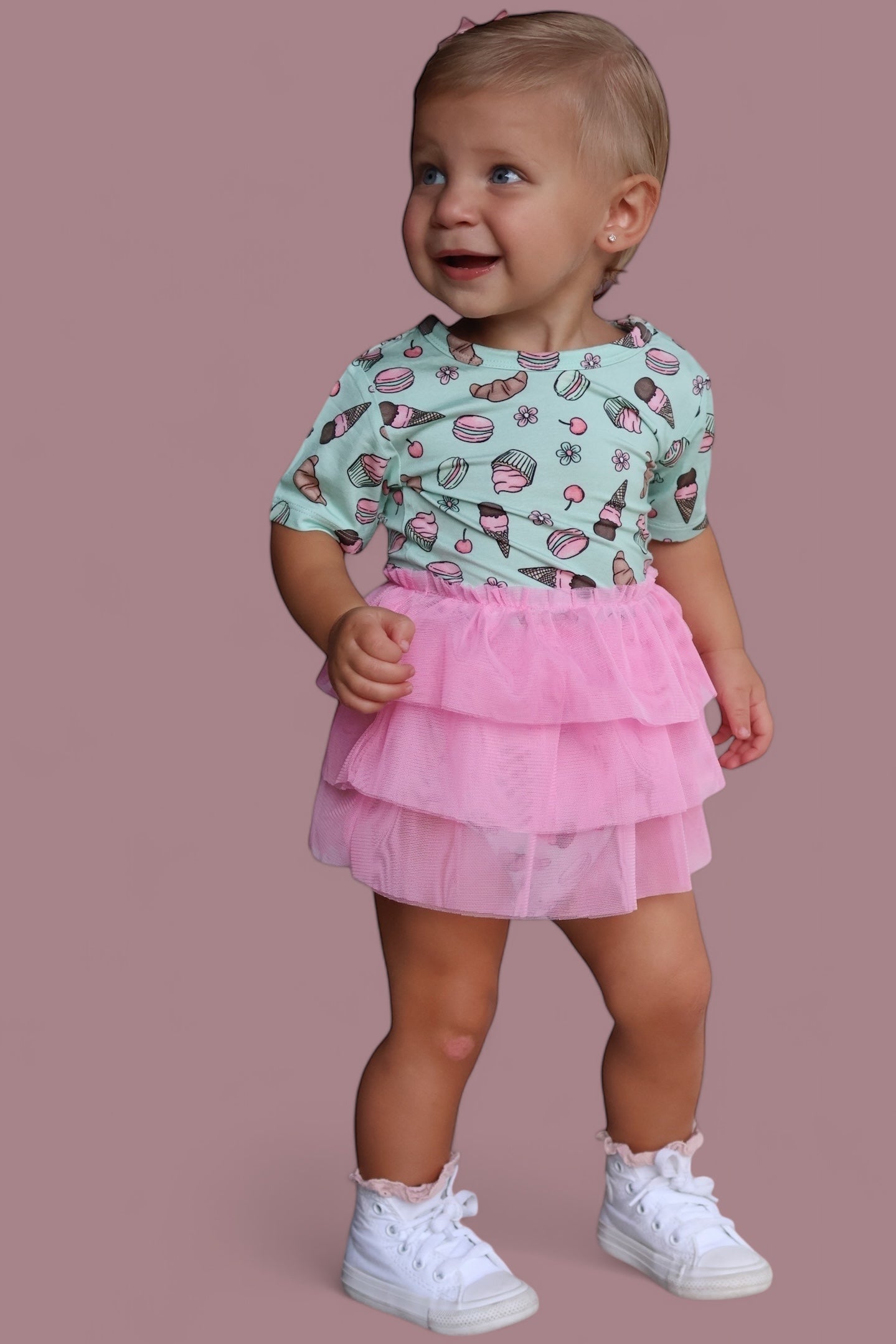 Exclusive Berry Cute Bakery Dream Tutu  Bodysuit Dress
