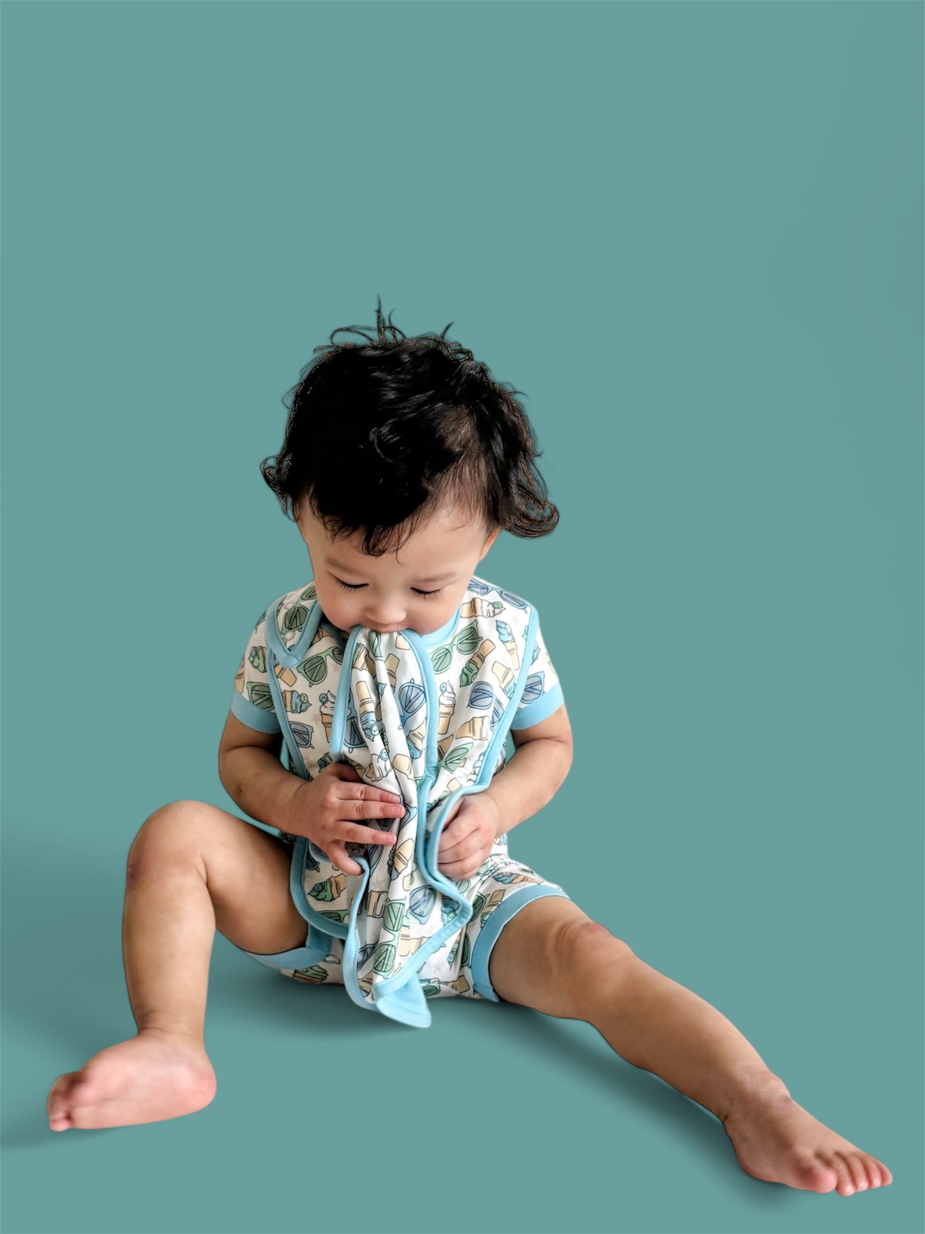 Cool Summer Dream Baby Bib