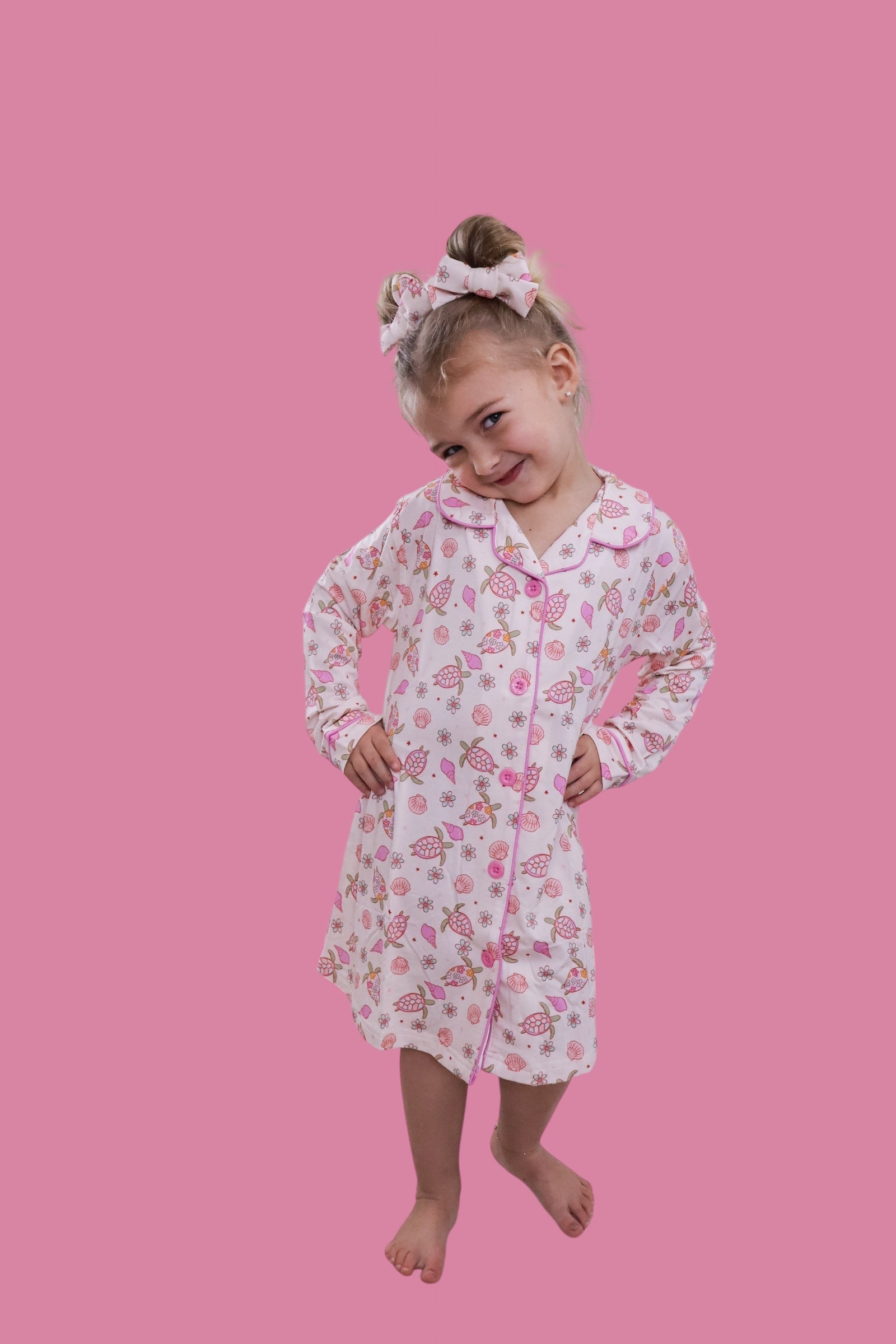 Exclusive Love Your Shell Girl's Dream Gown