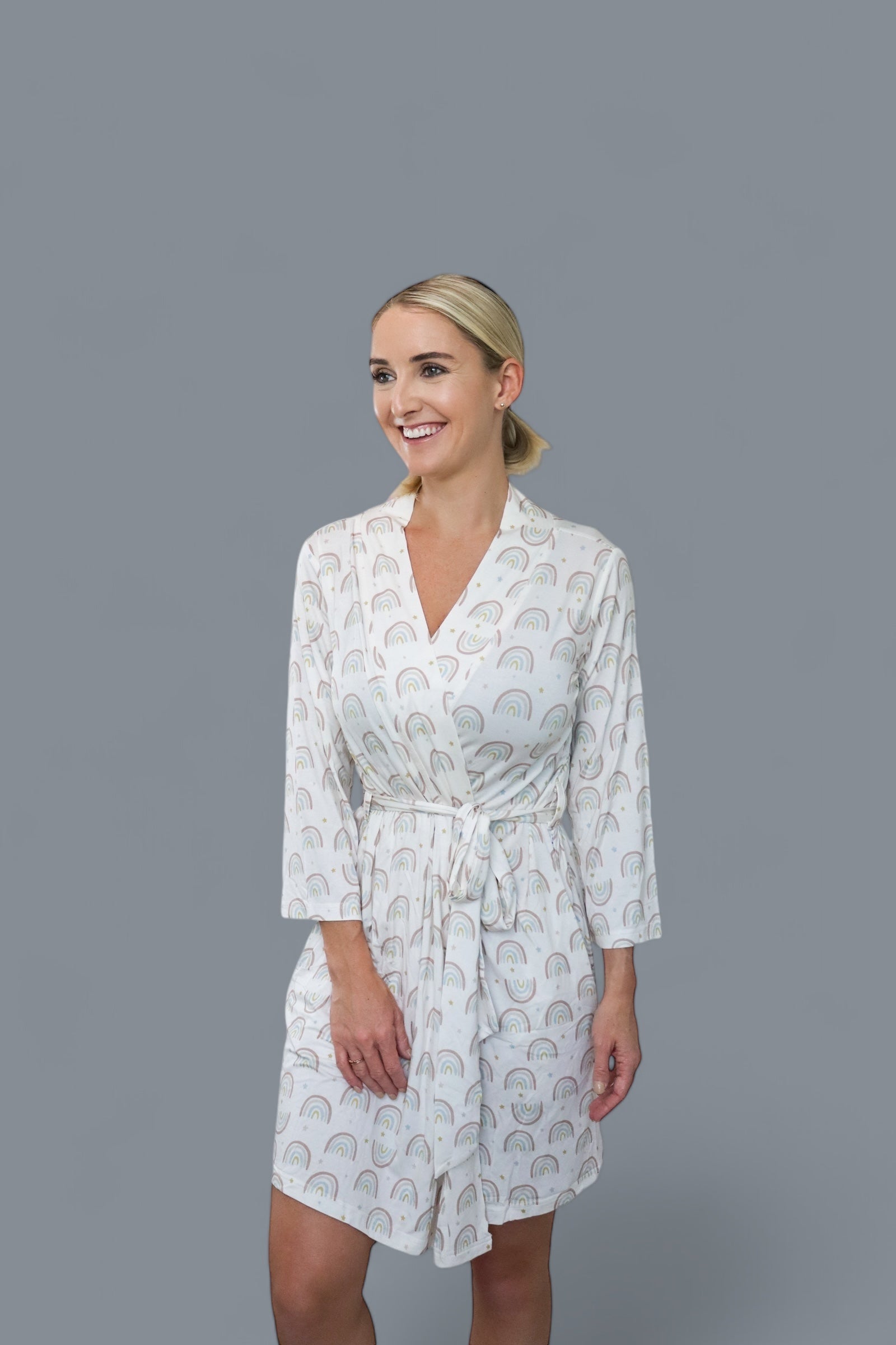 Exclusive Raleigh's Rainbows Women’s Dream Robe
