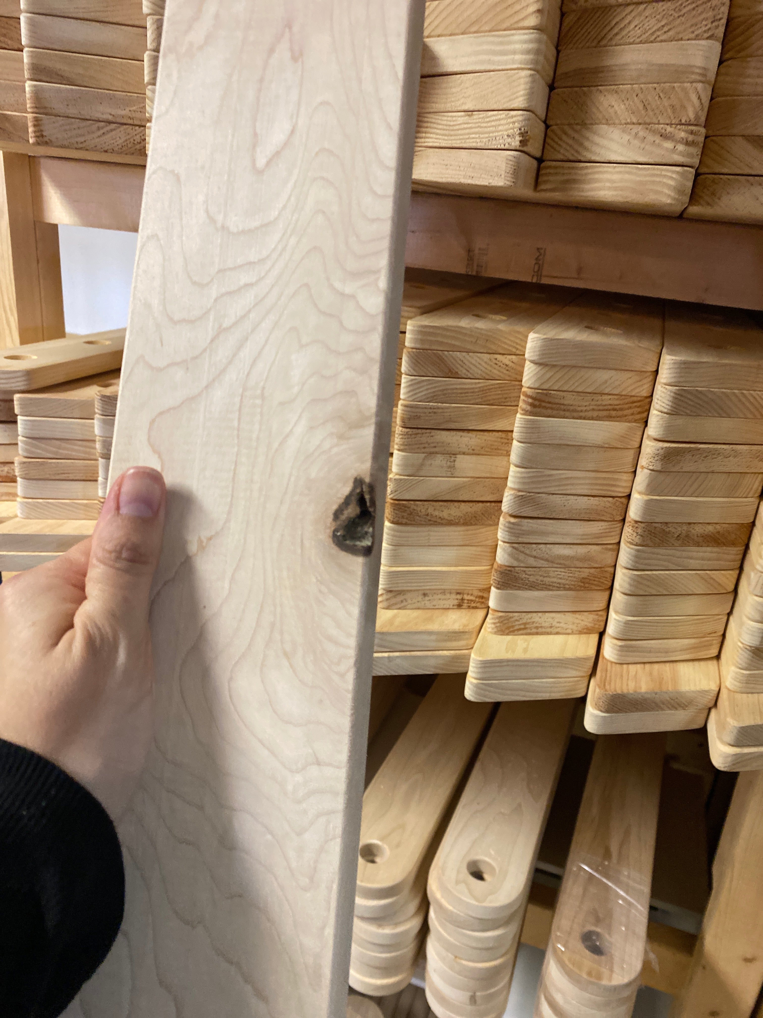 Discounted/flawed Balance Beams