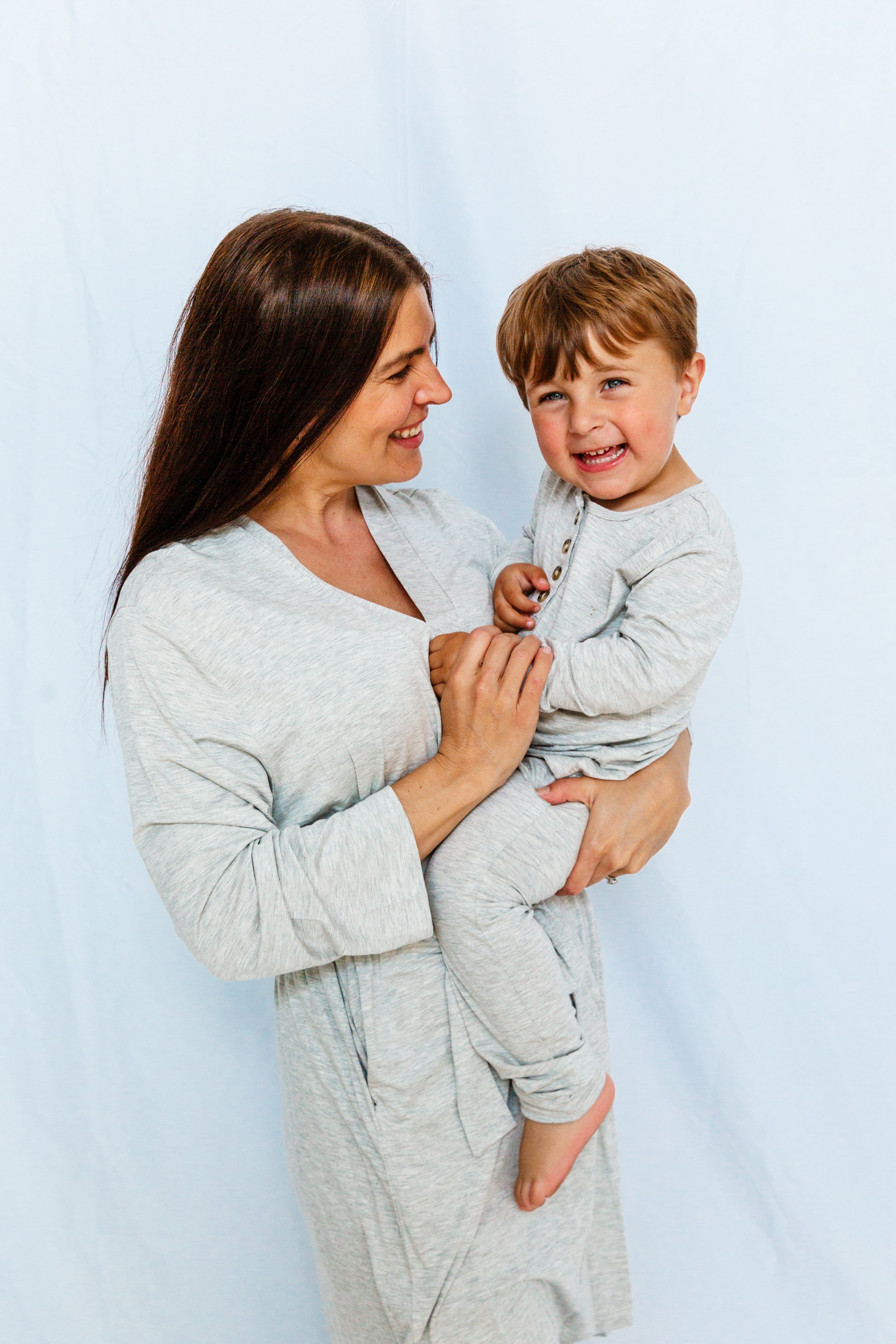 Luxe Bamboo 2 Piece Long Sleeve Sleeper Set