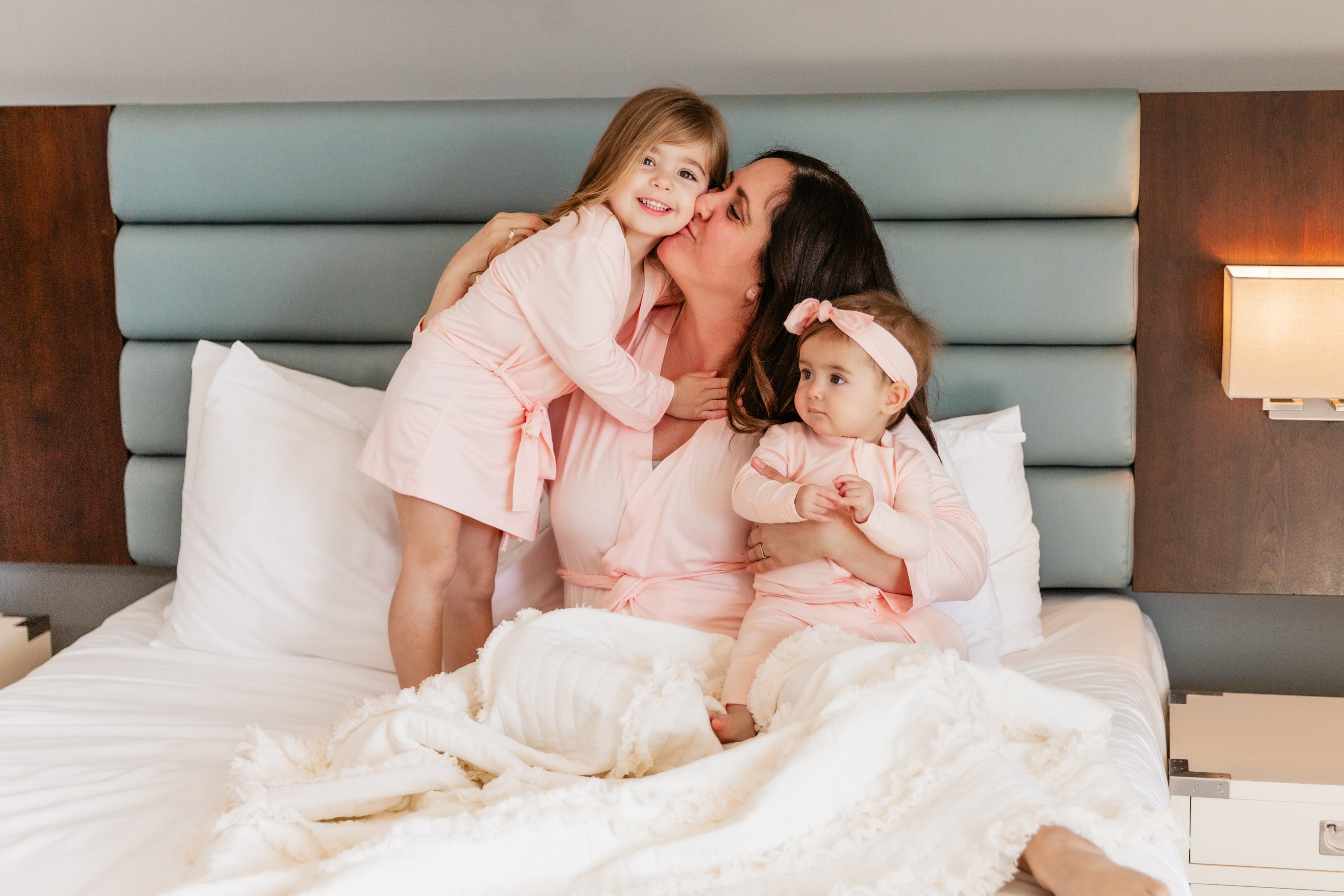 Luxe Bamboo Toddler Kids Robe
