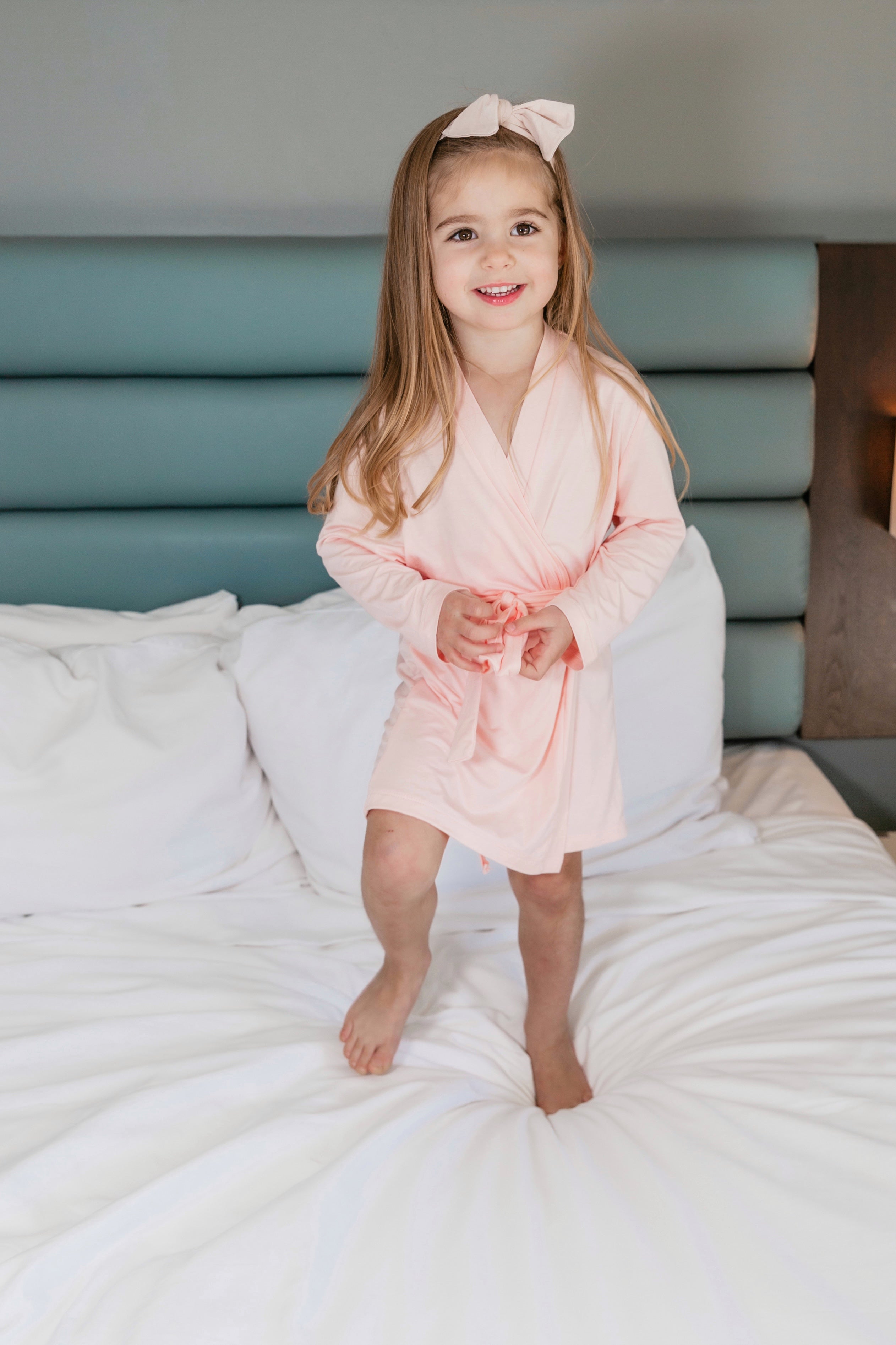 Luxe Bamboo Toddler Kids Robe