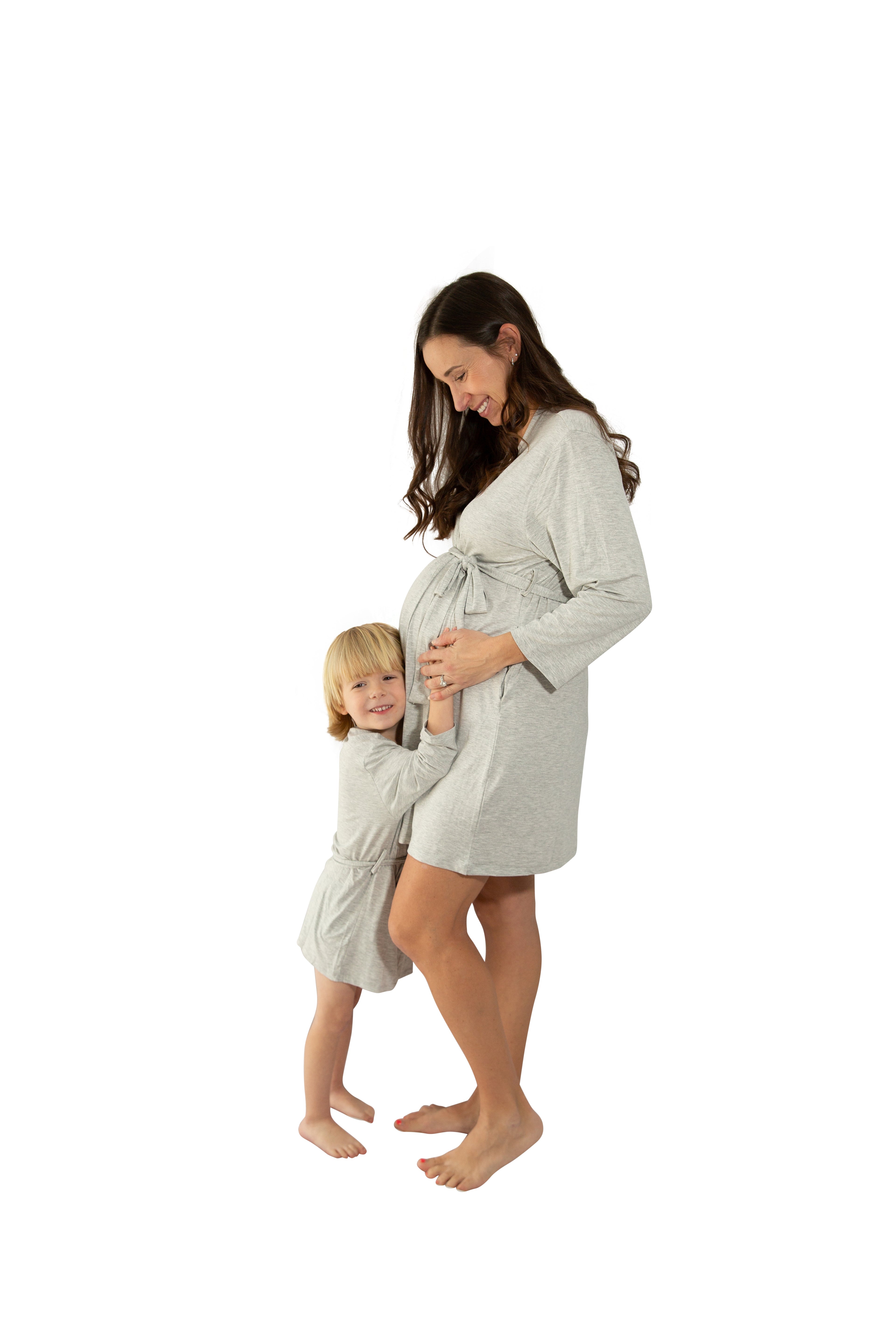 Luxe Bamboo Toddler Kids Robe
