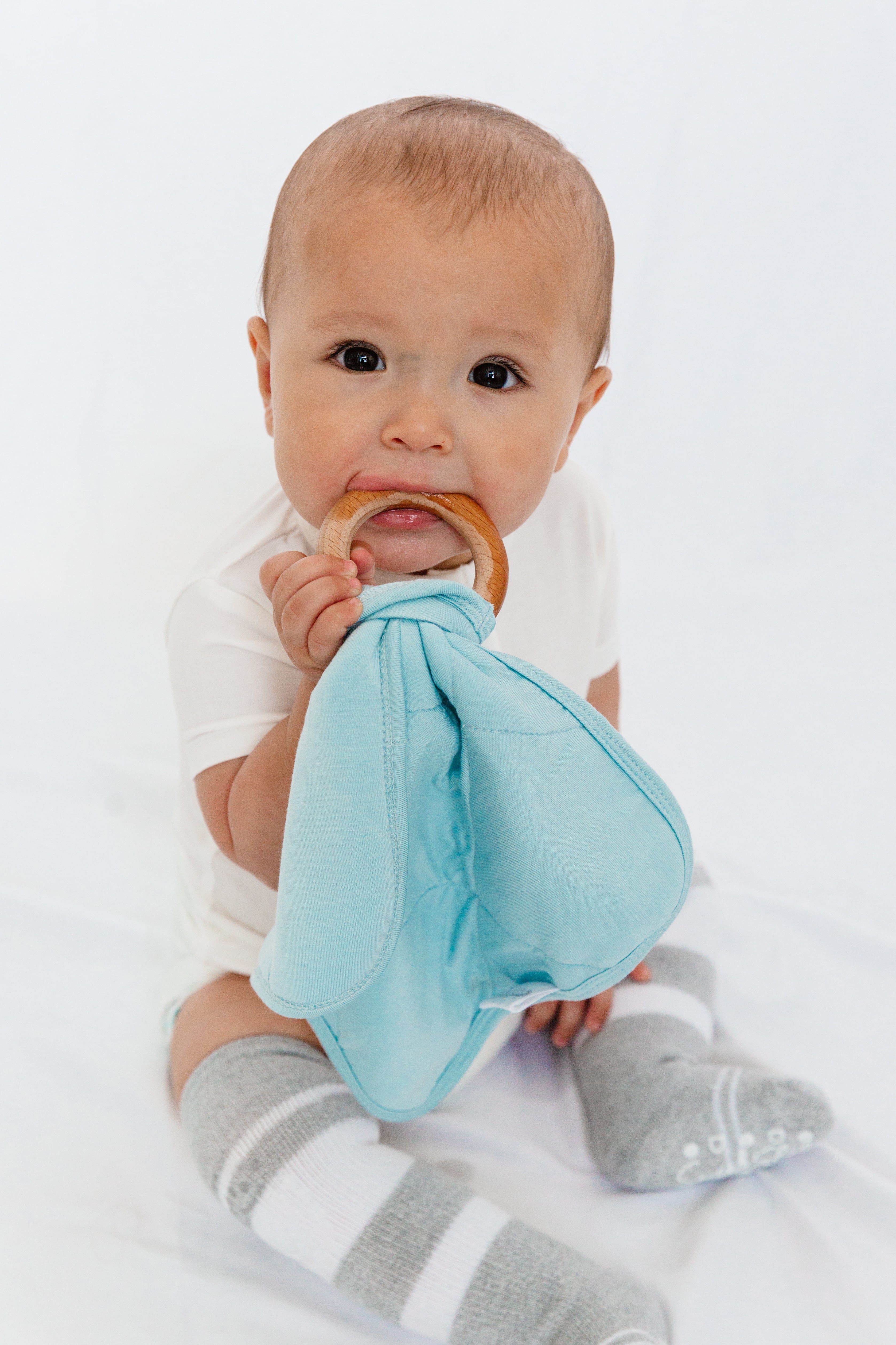 Beechwood Lovie Bamboo Teether
