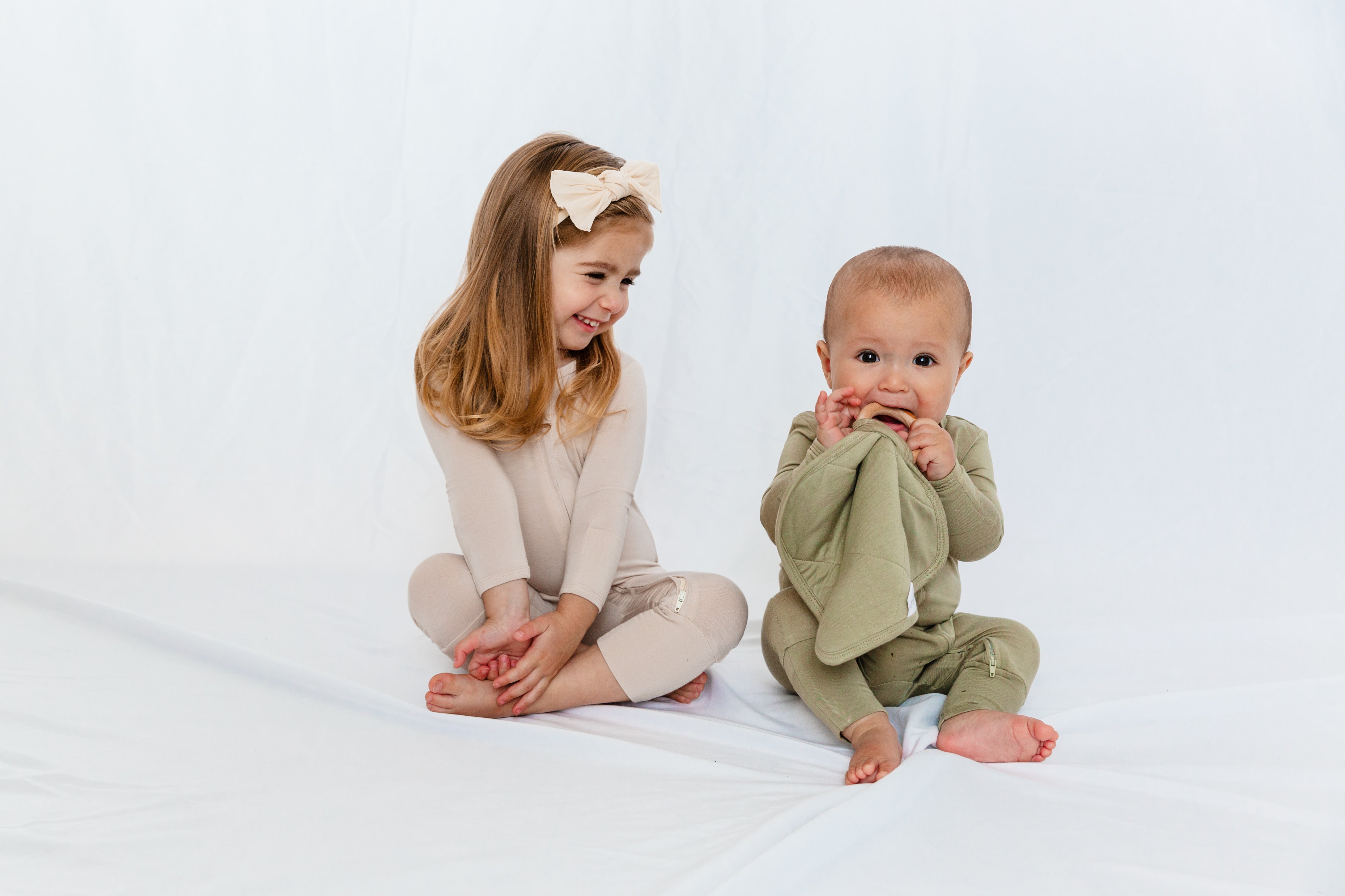 Beechwood Lovie Bamboo Teether