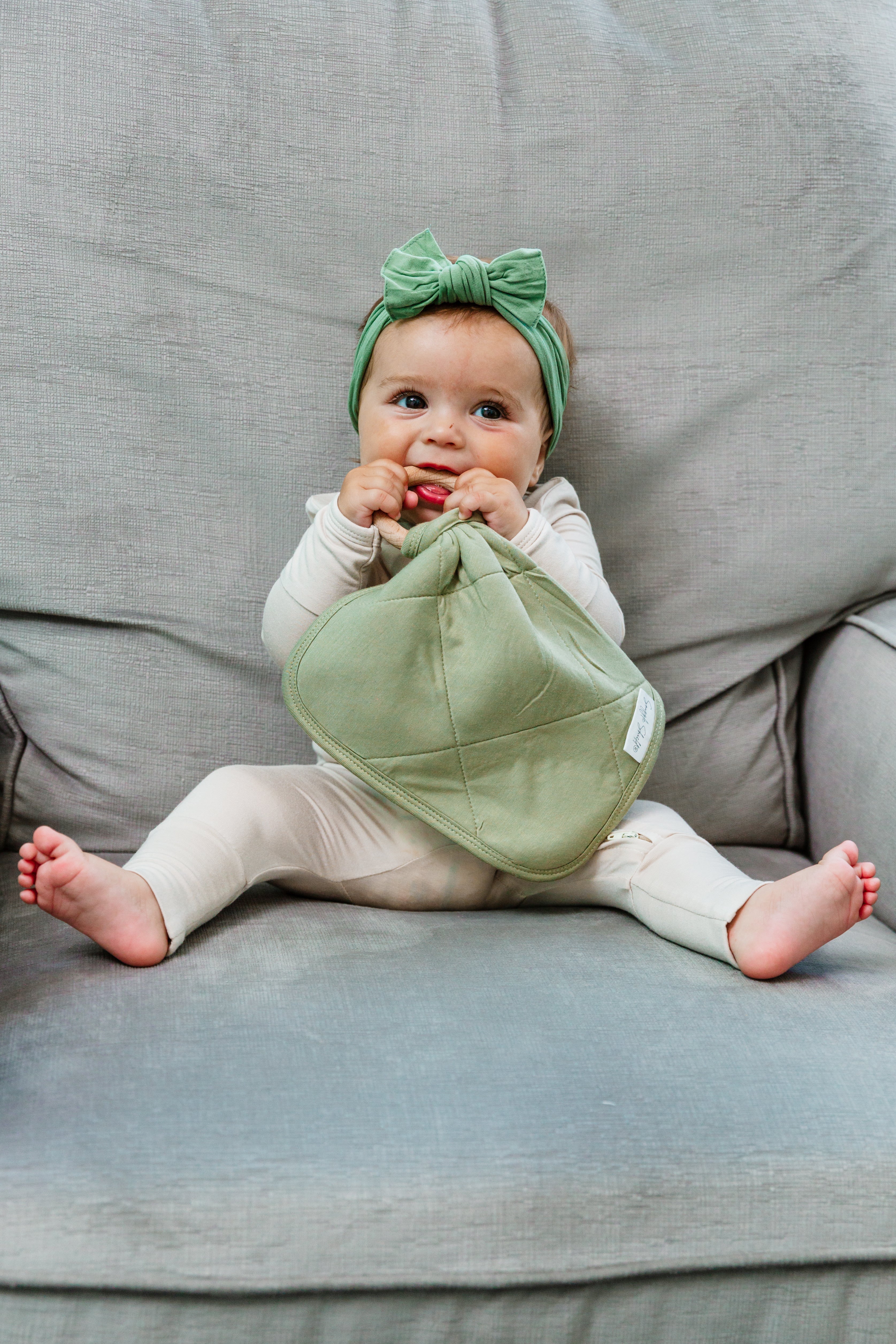 Beechwood Lovie Bamboo Teether