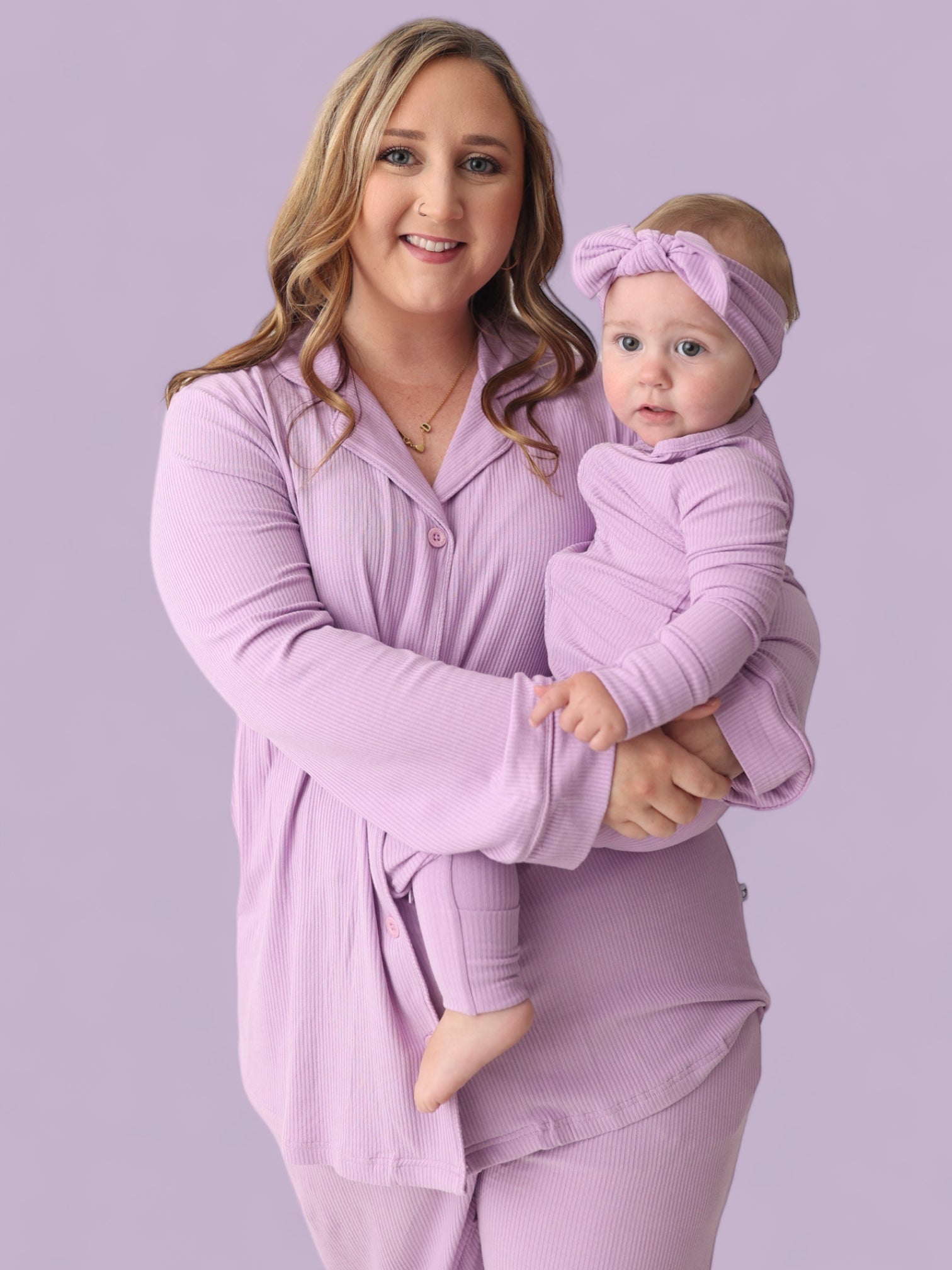 Amethyst Rib Dream Romper