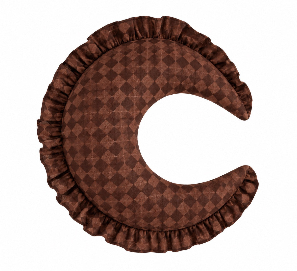 Feeding Support Old Ruffle Nursing Pillow Cover