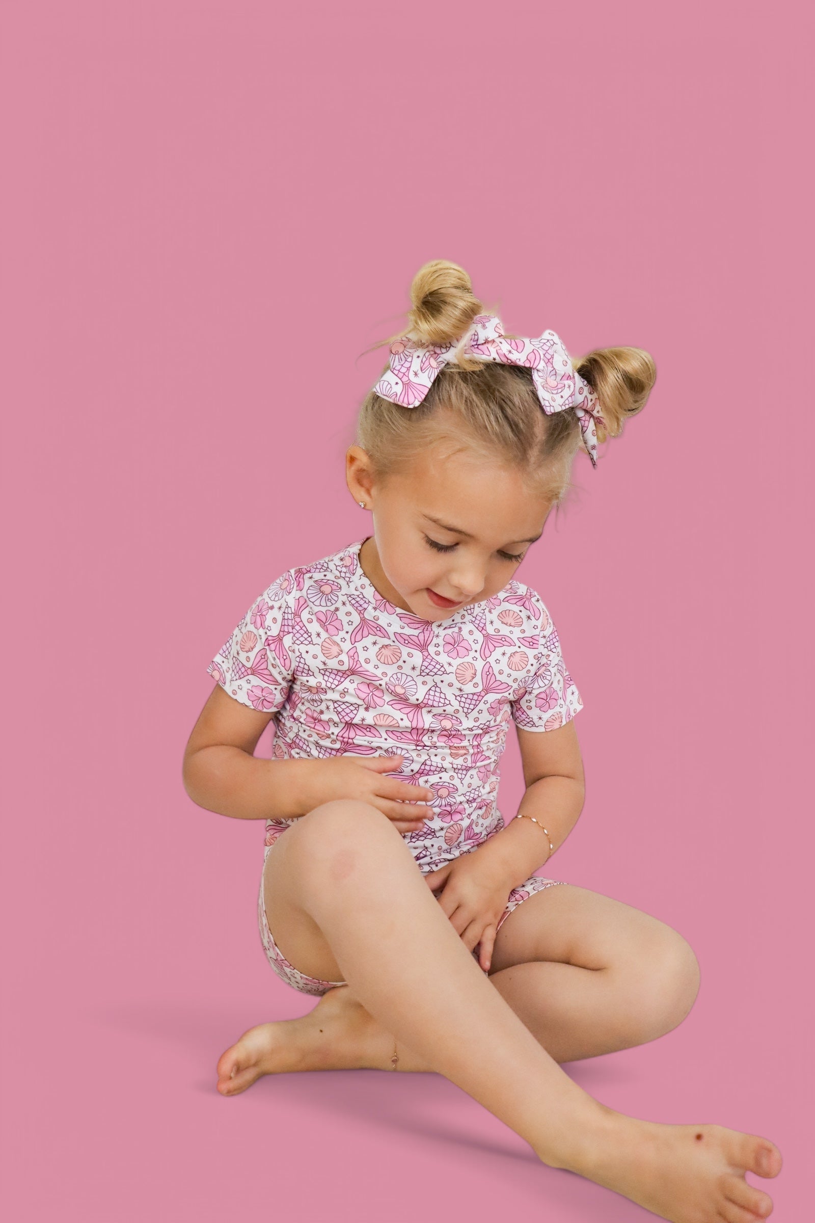 Magical Mermaid Dream Short Set