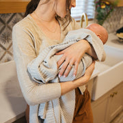 Knitted Blanket julep