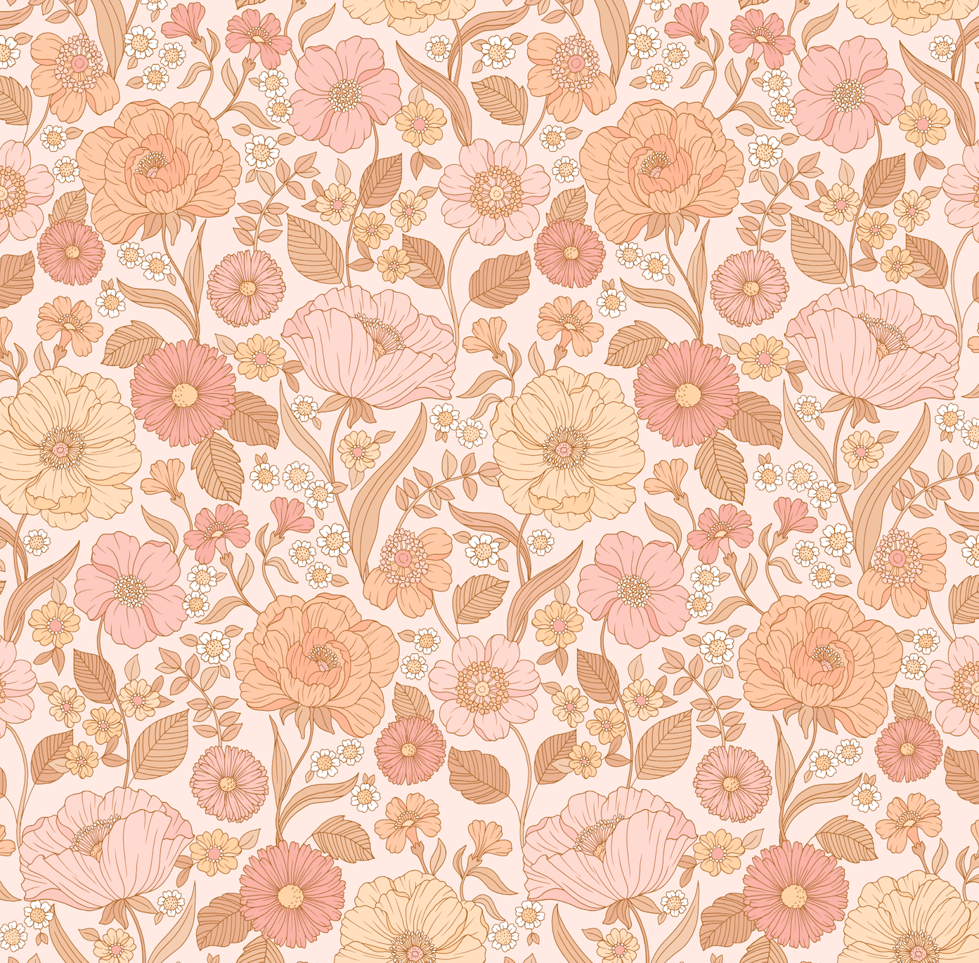 Betsy Wallpaper By Lovely People Studio