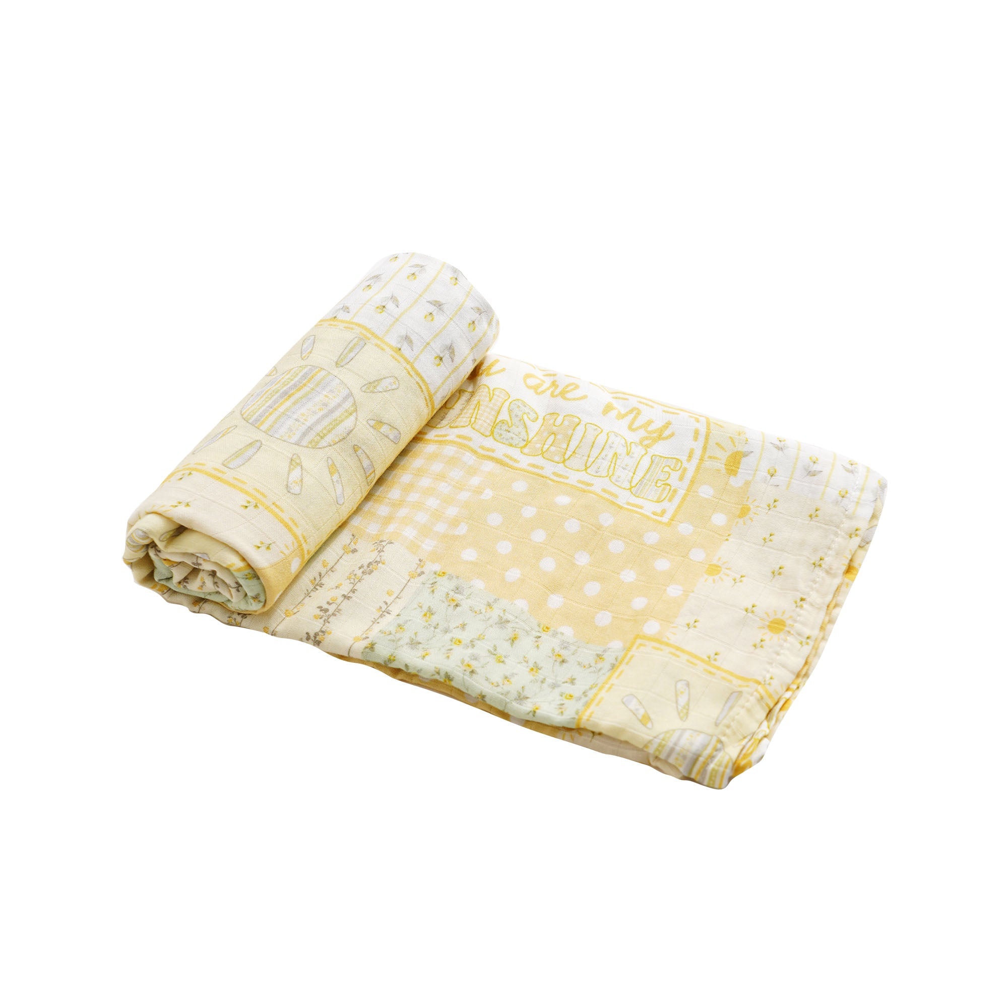 You Are My Sunshine Muslin Swaddle