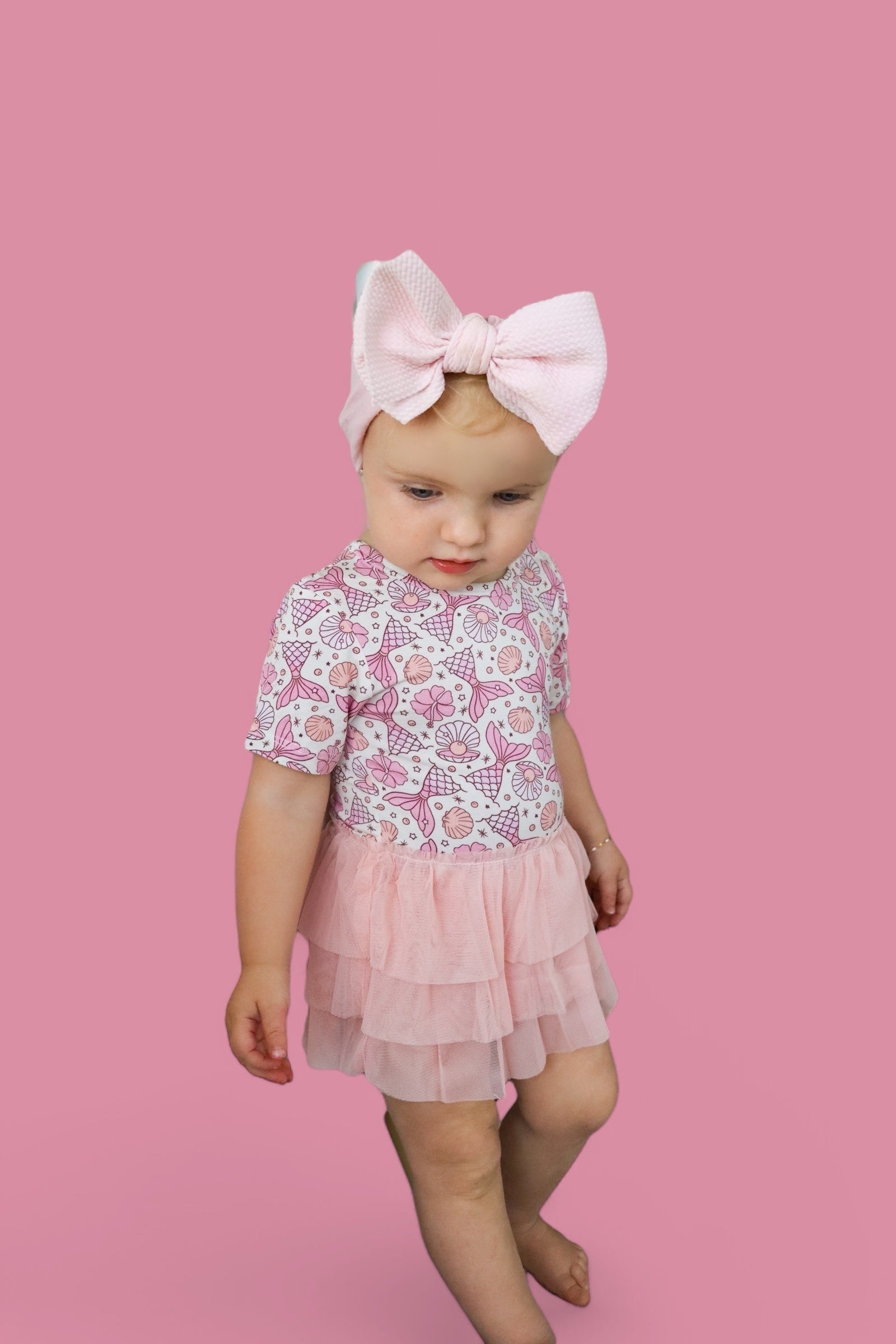 Magical Mermaid Dream Tutu Bodysuit Dress