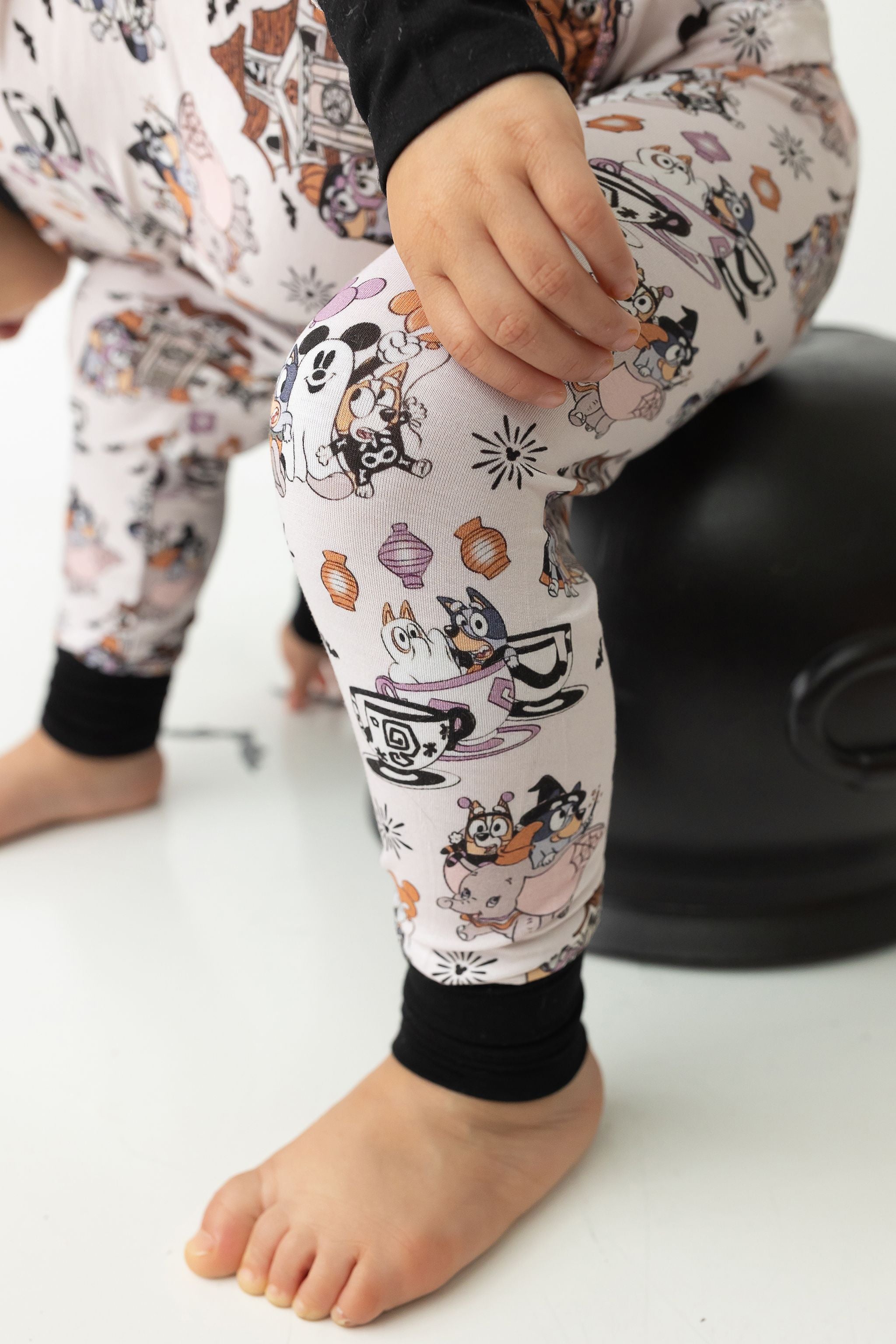 Halloween At The Park Two Piece Set