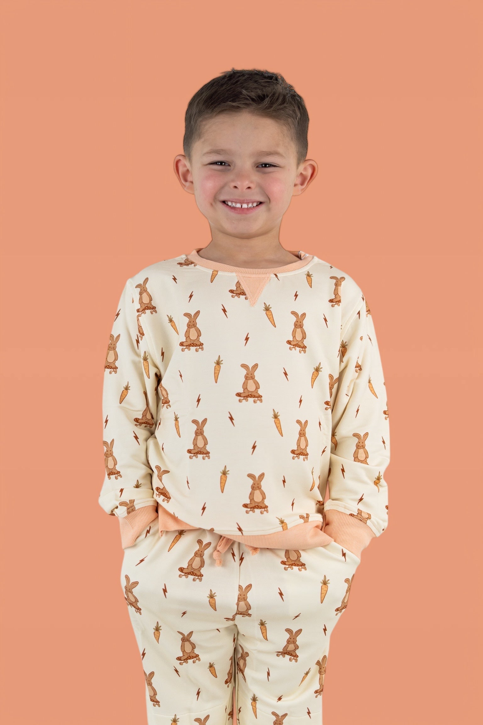 Rollin' Rabbits Dream Pullover