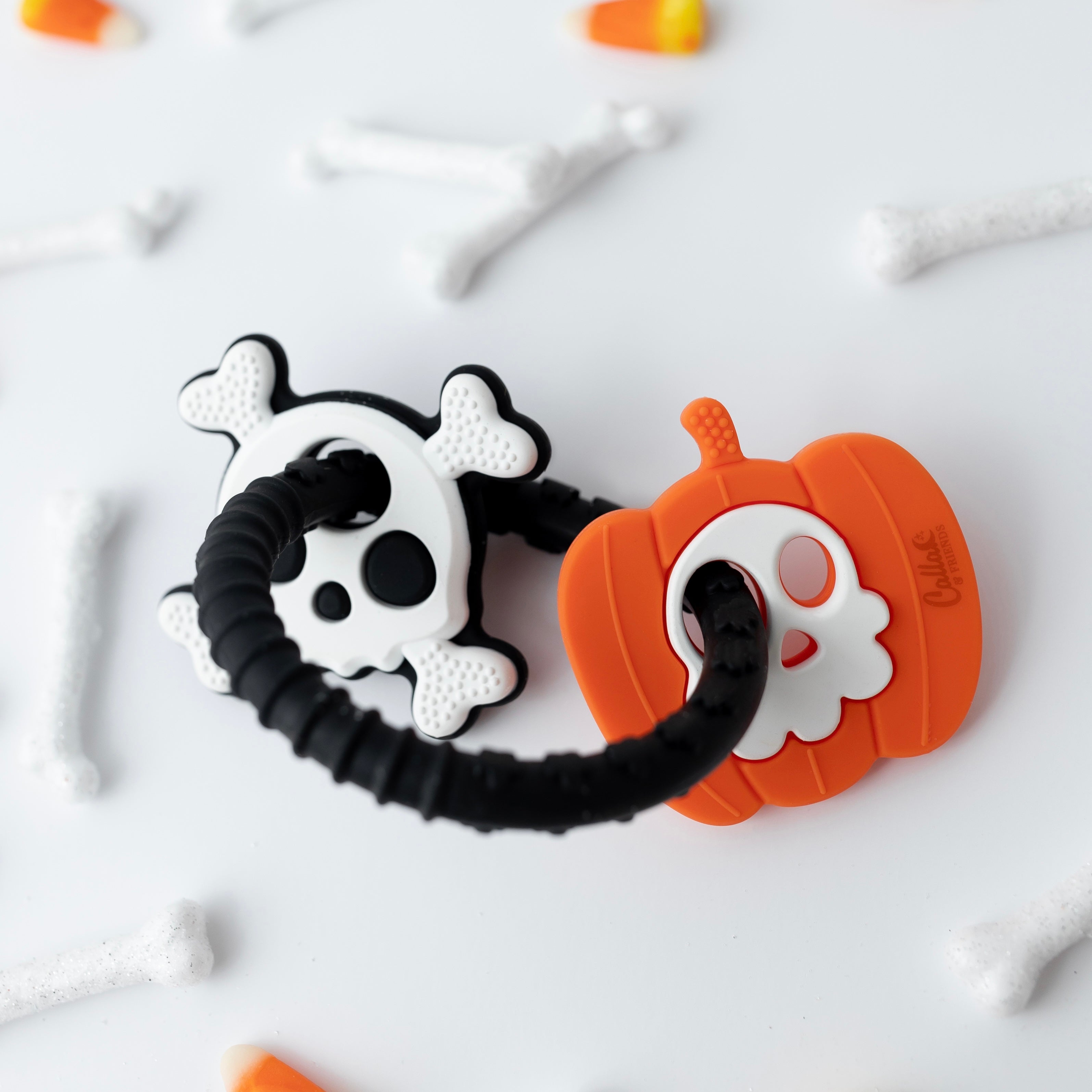 The Spooky Silicone Teether