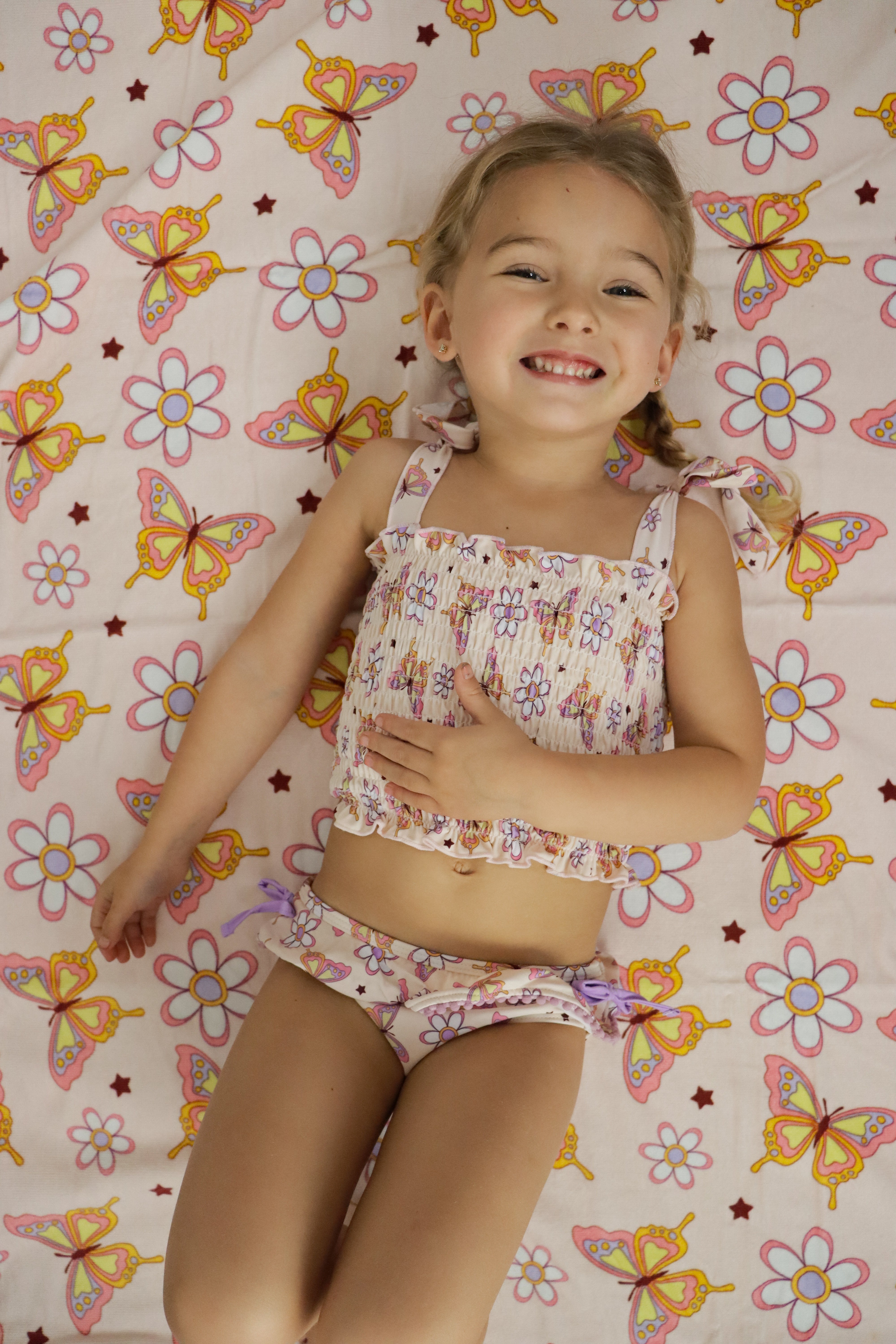 Blossomin’ Butterfly Dream Towel