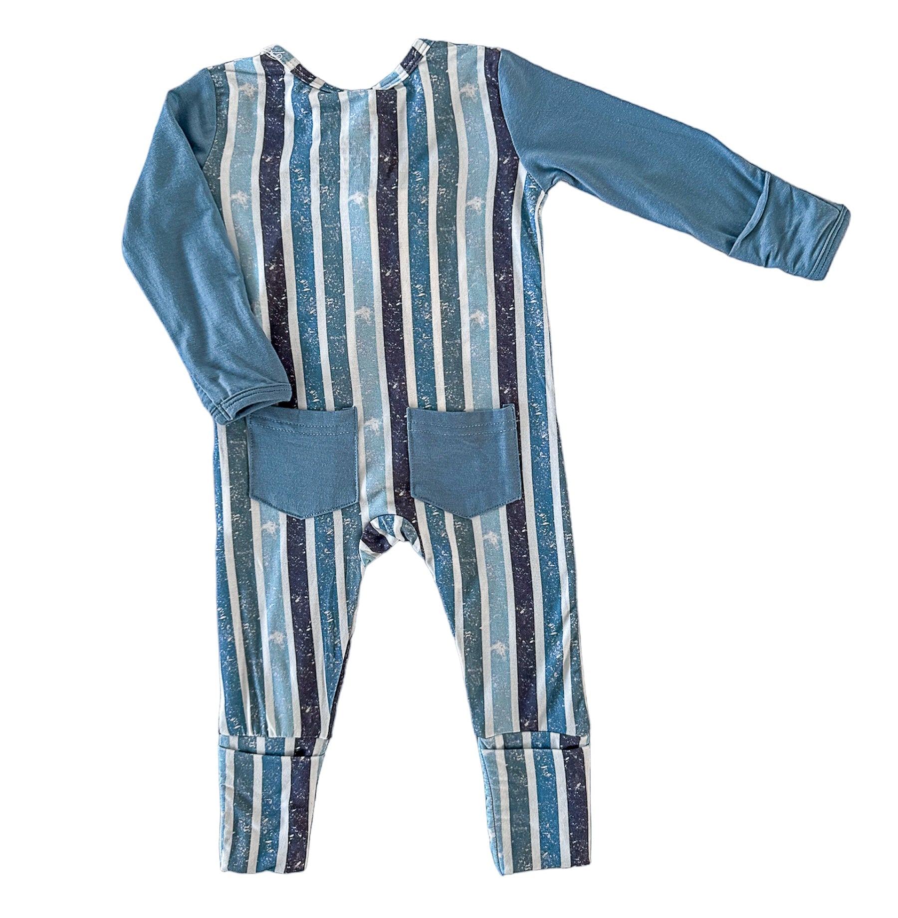 Hendrix | Convertible Bamboo Zip Romper