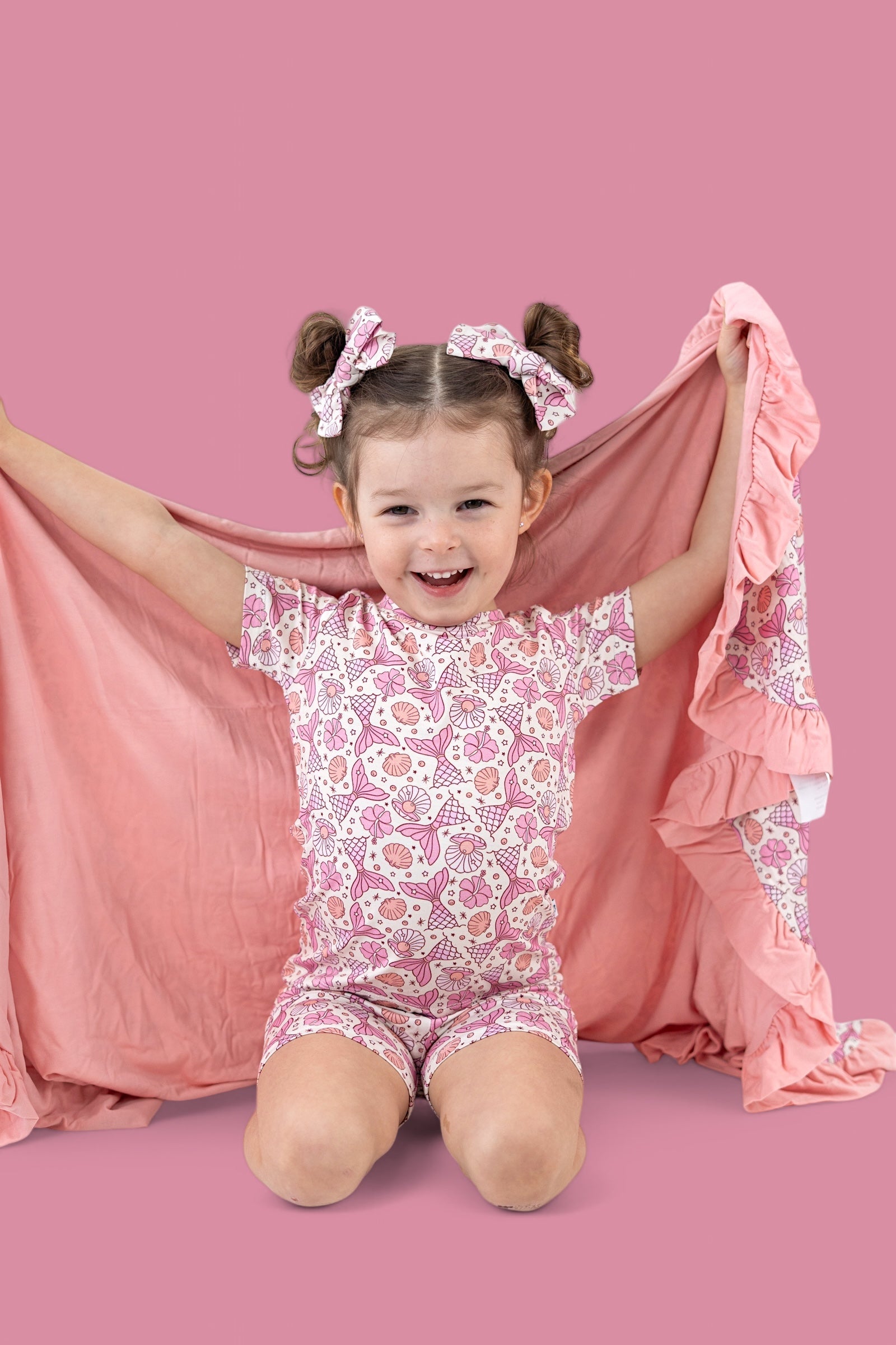 Magical Mermaid Dream Short Set