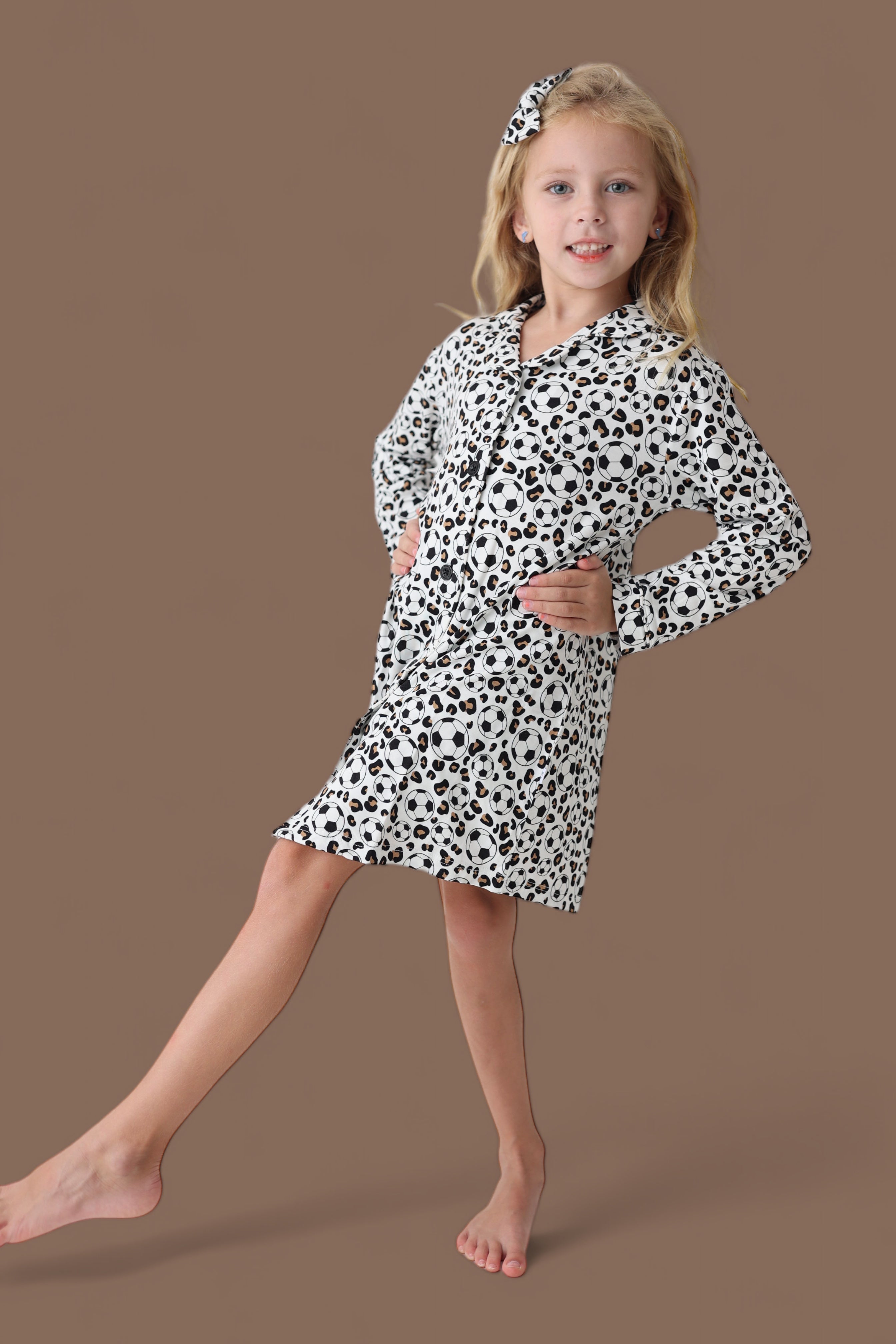 Wild Goals Girl's Dream Gown