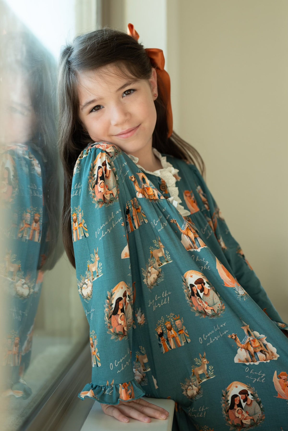 O’ Holy Night Christmas Morning Gown Pre-order