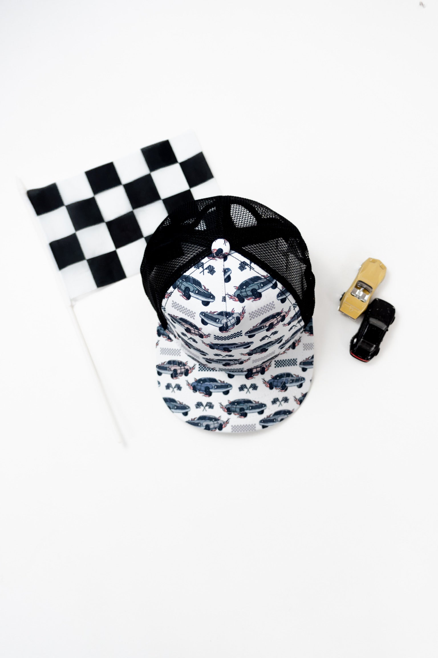 Pit Crew Dream Trucker Hat