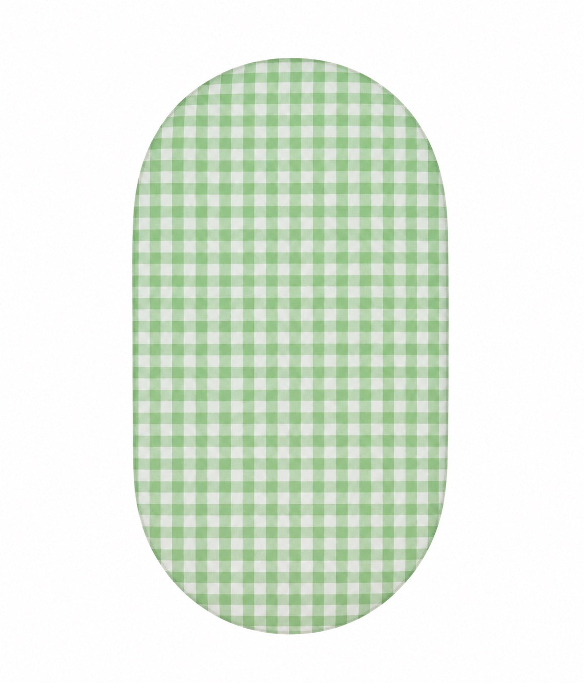 Gingham Bassinet Sheet