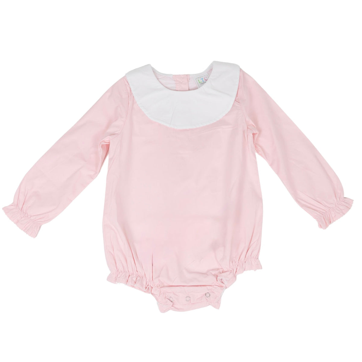 Girls Long Sleeve Bishop Bubble