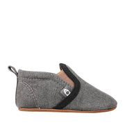 Rascal Soft Sole Boys Slip-on Crib Shoe