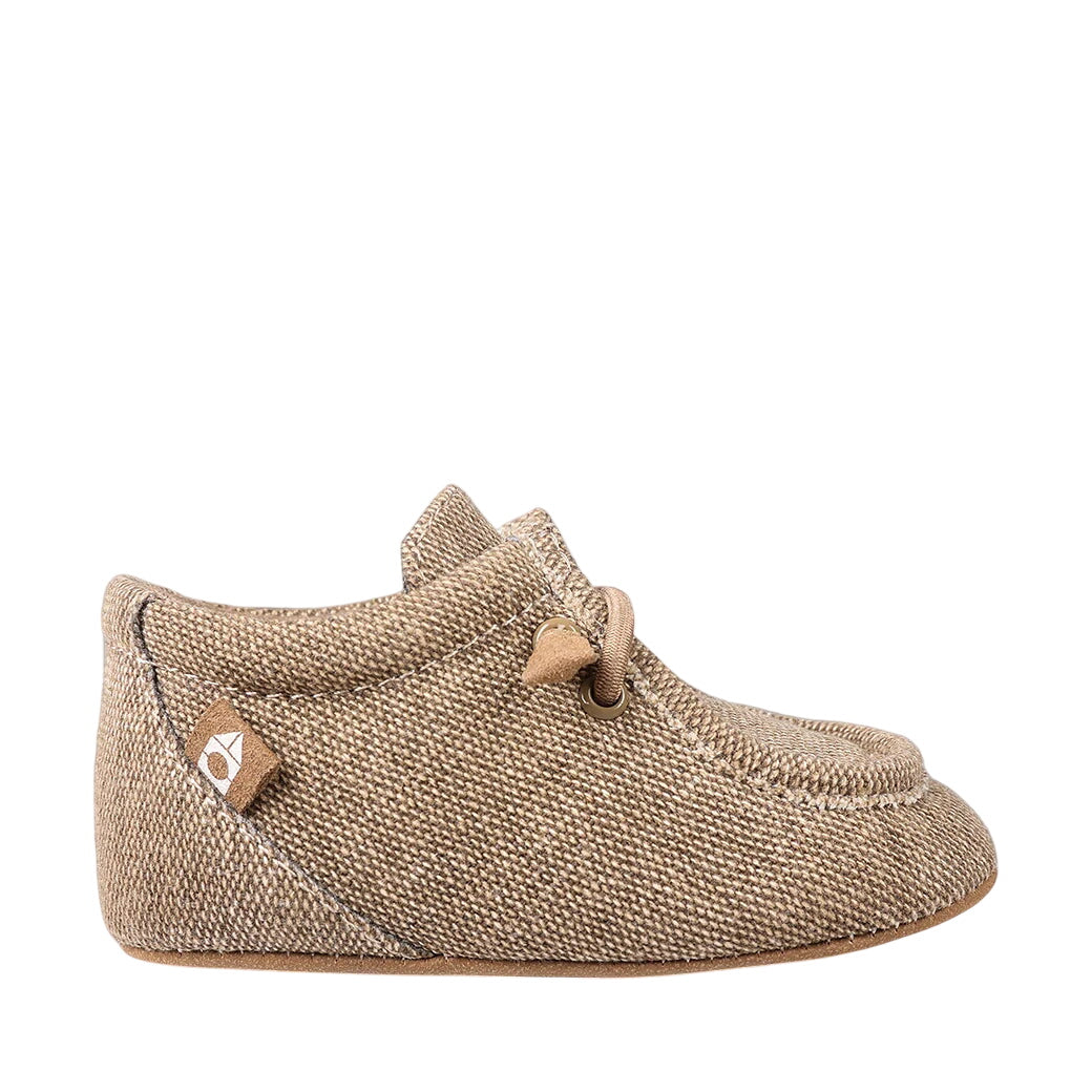 Parker Boys Slip-on Crib Shoe