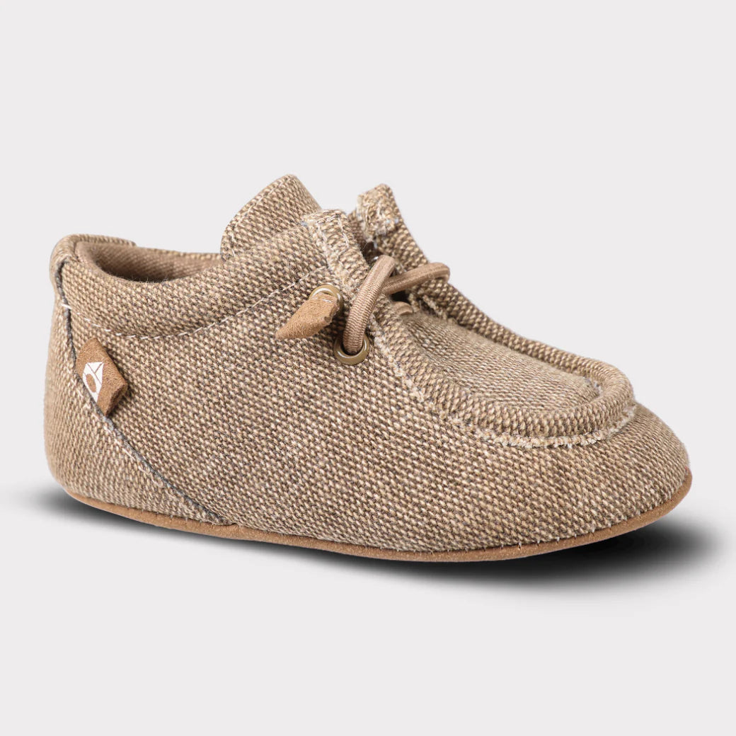 Parker Boys Slip-on Crib Shoe