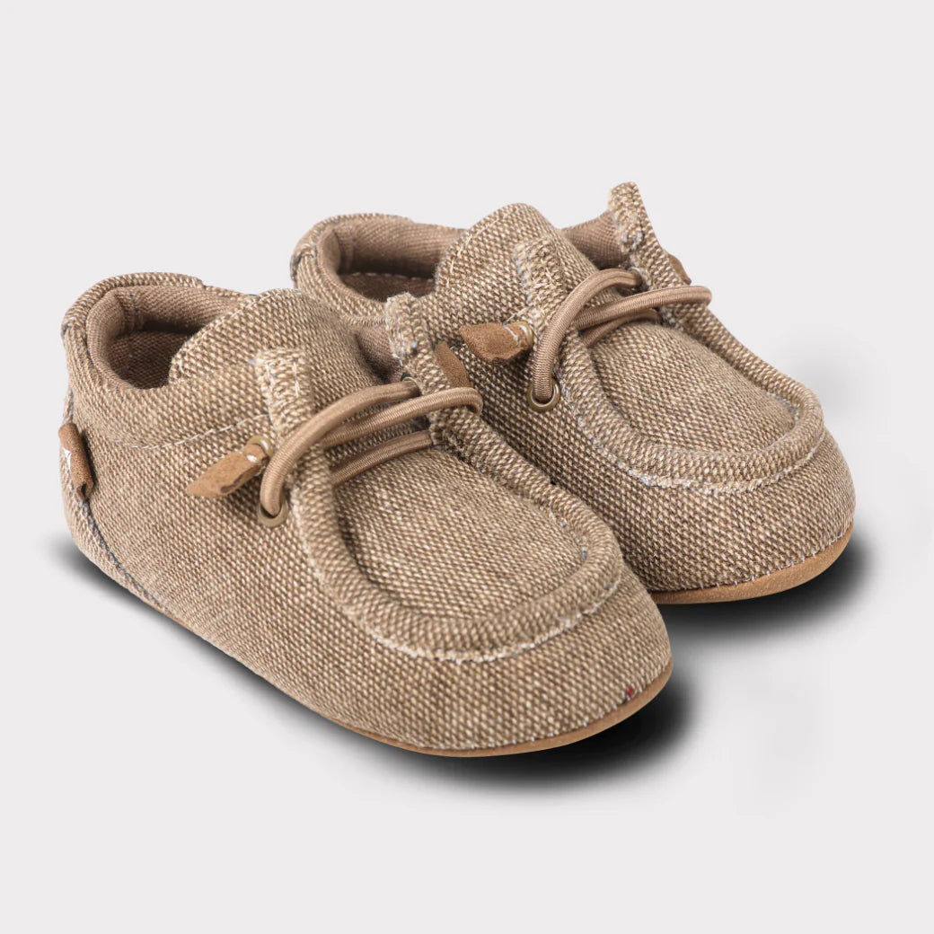 Parker Boys Slip-on Crib Shoe