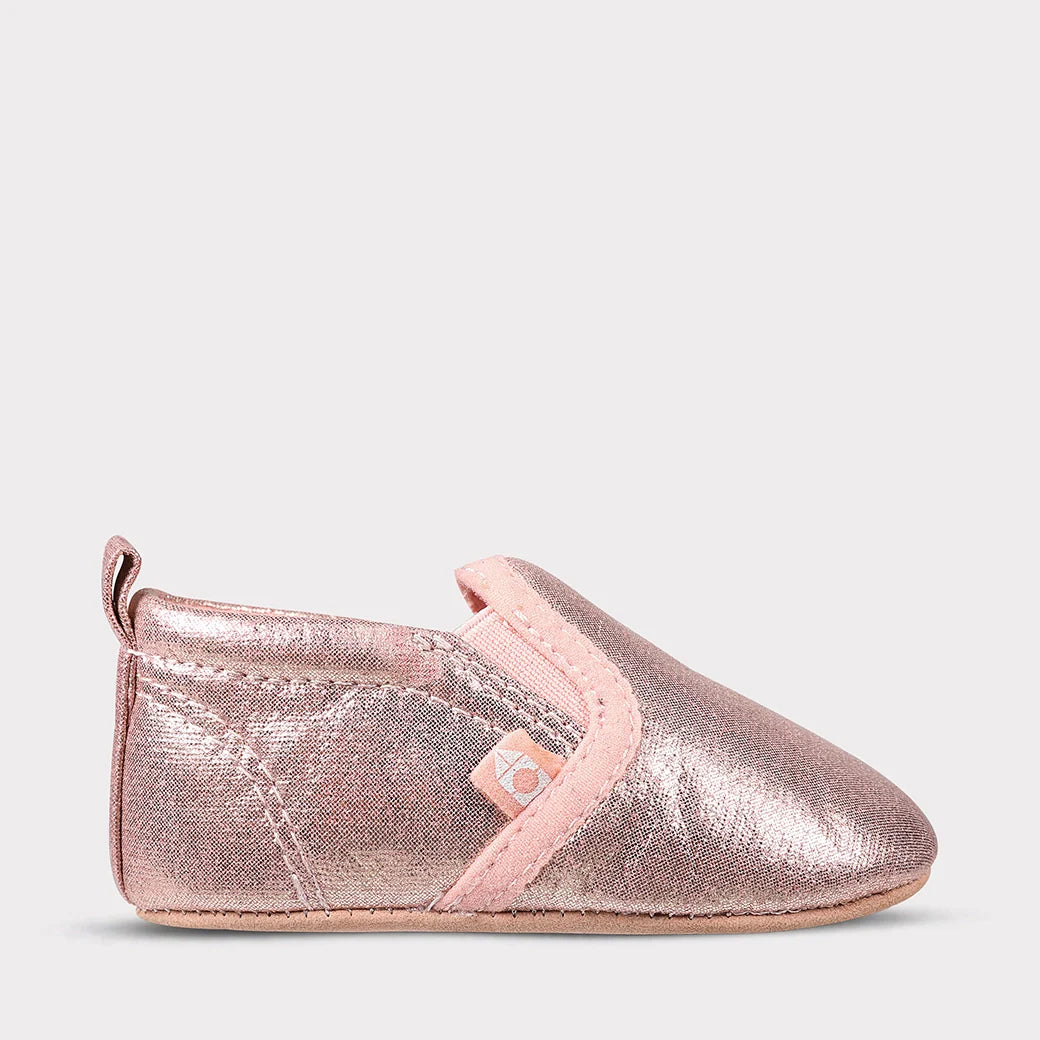 Madison Soft Sole Slip-on Crib Shoe