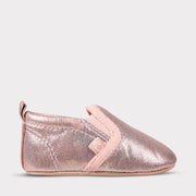 Madison Soft Sole Slip-on Crib Shoe