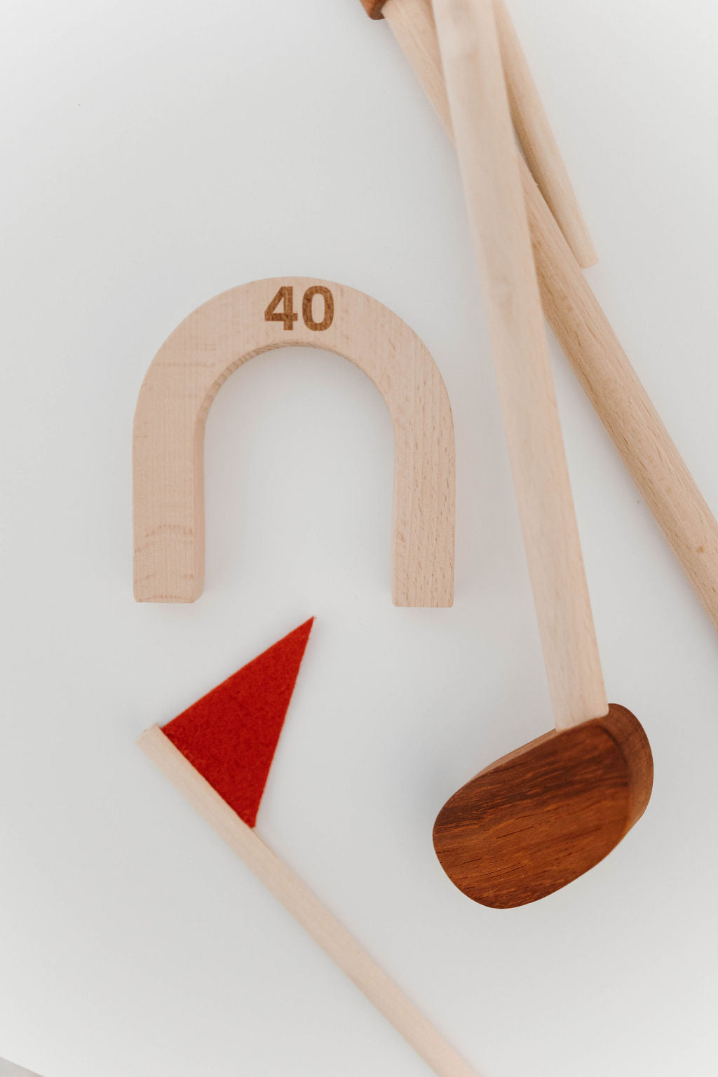 Wooden Golf Clubs Set For Kids