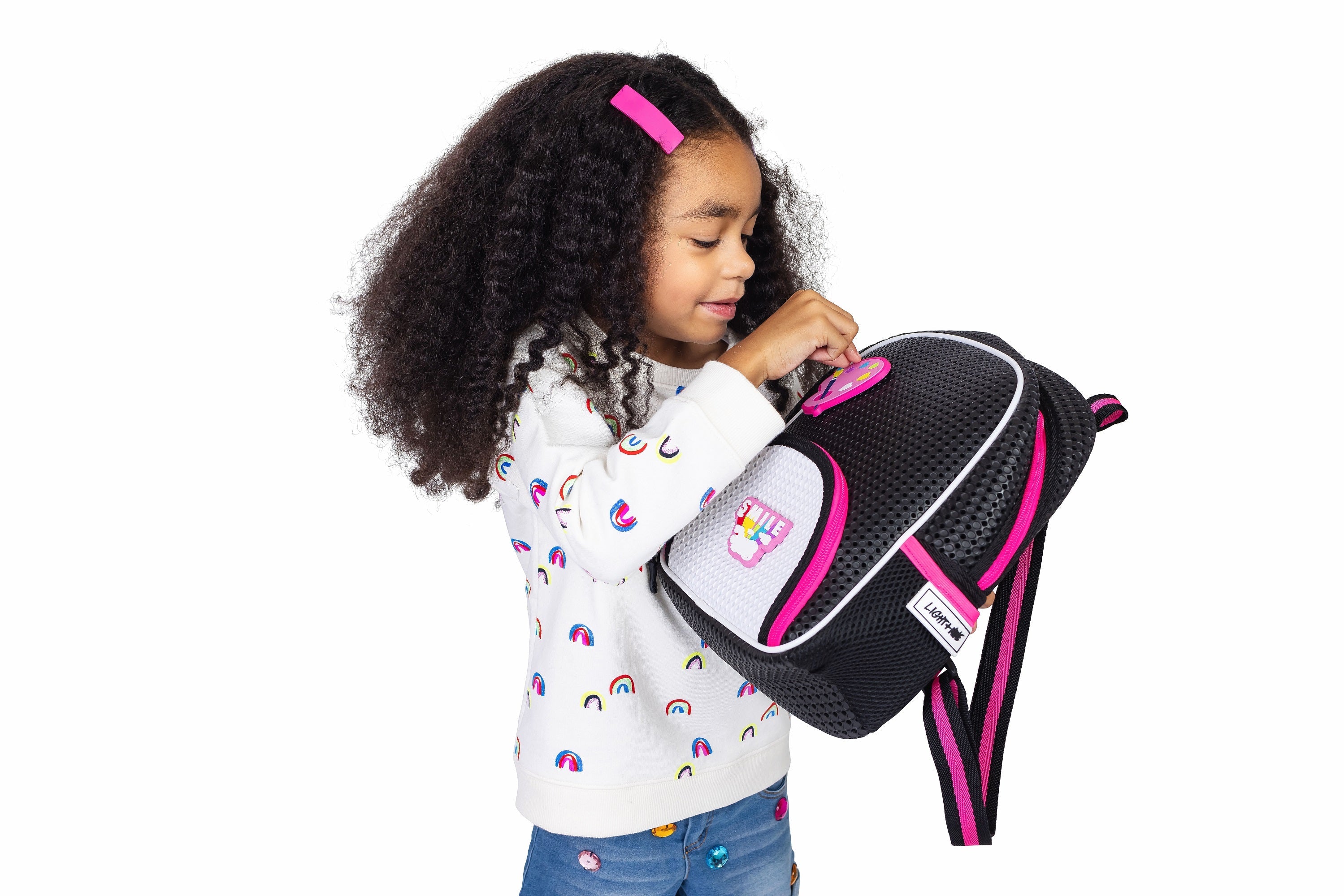 Little Starter Mini Backpack Neon Pink