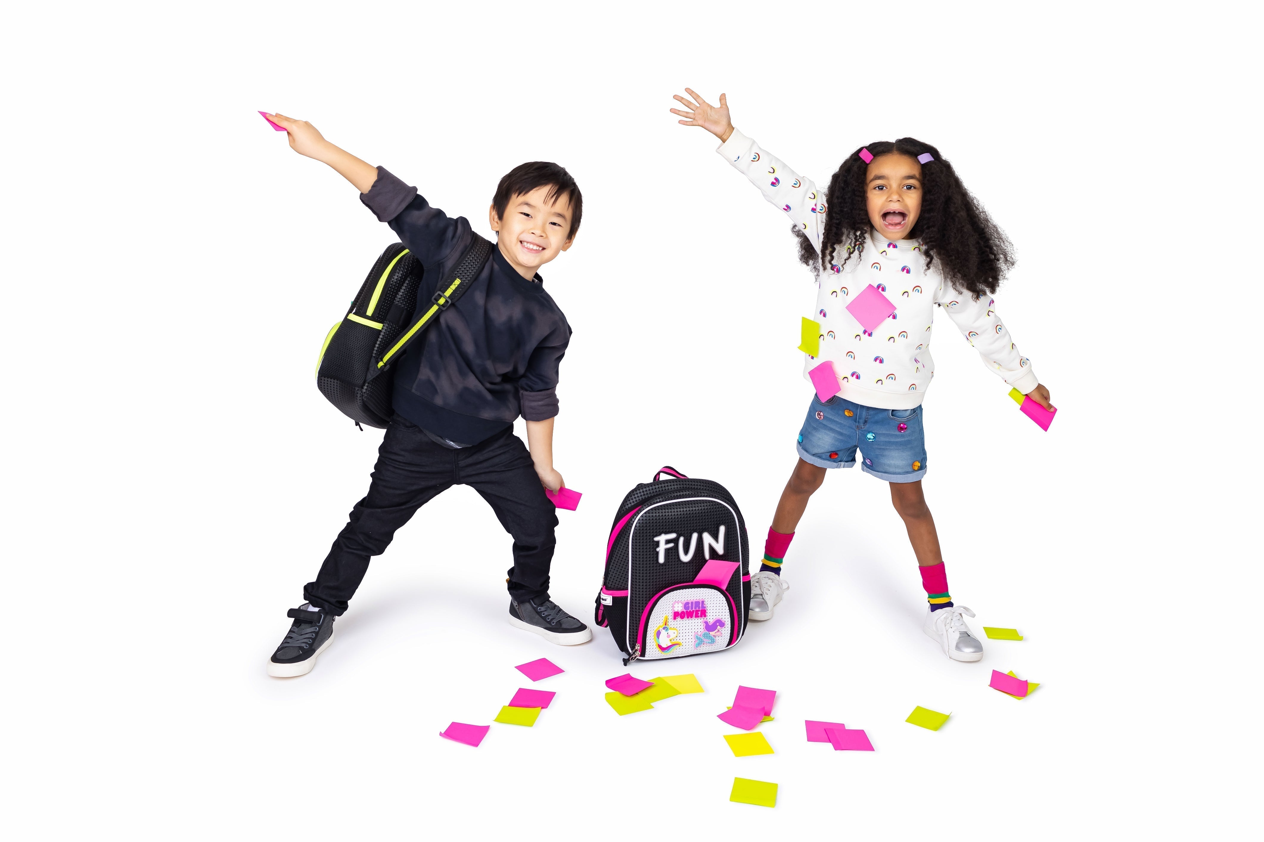 Backpack Starter Neon Pink