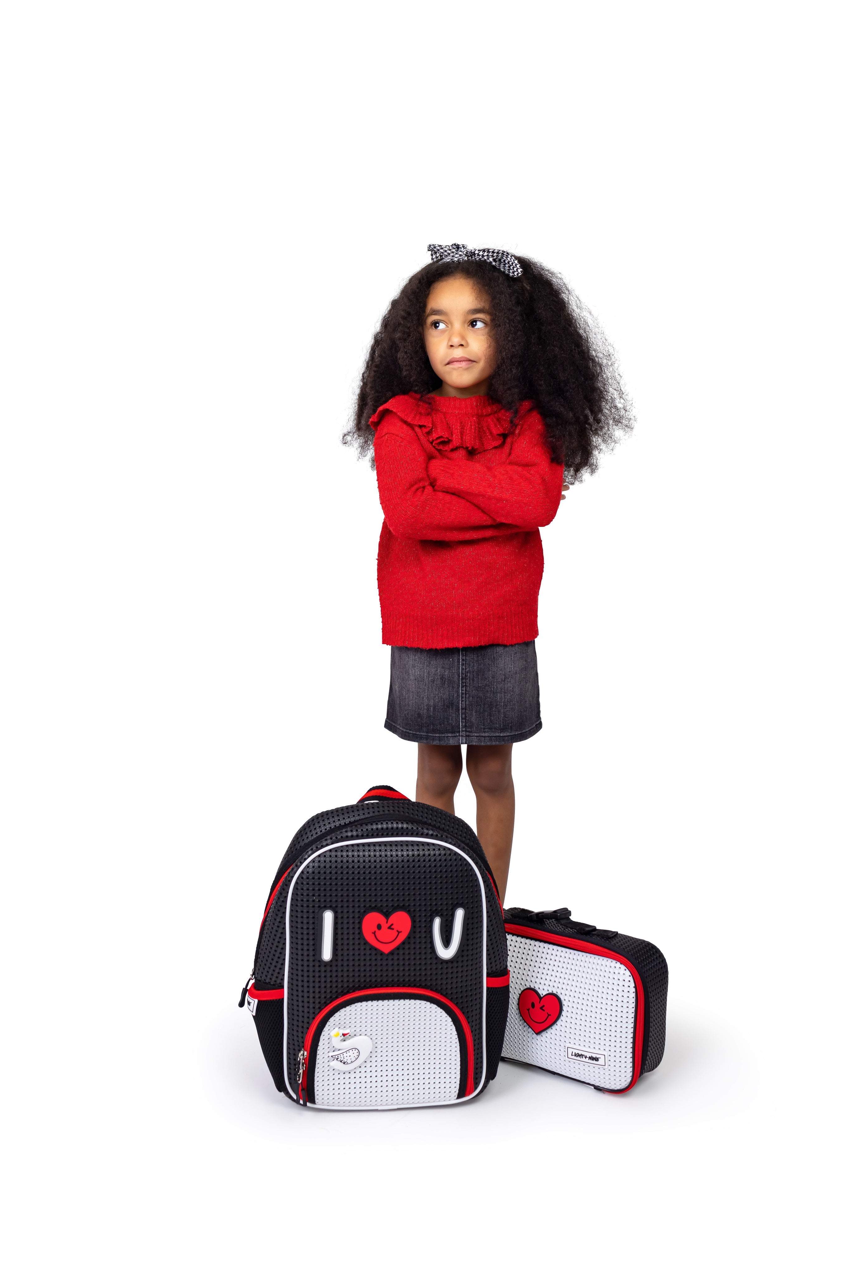 Starter Backpack Red Classic