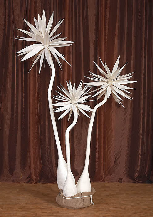 9 Ft Yuka Cluster Canvas Tree