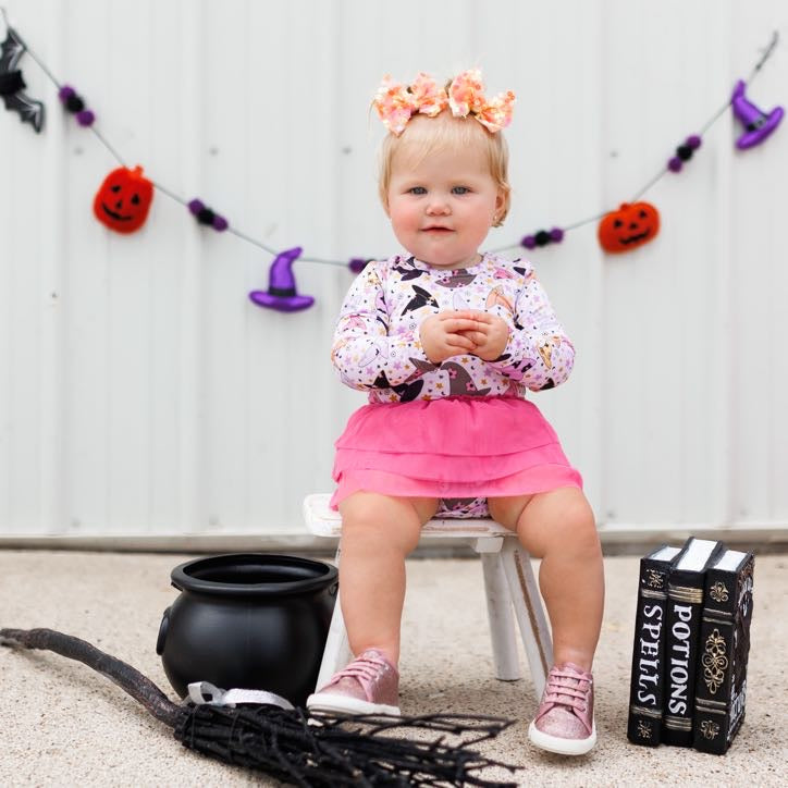 Witching Hat Dream Tutu Bodysuit Dress