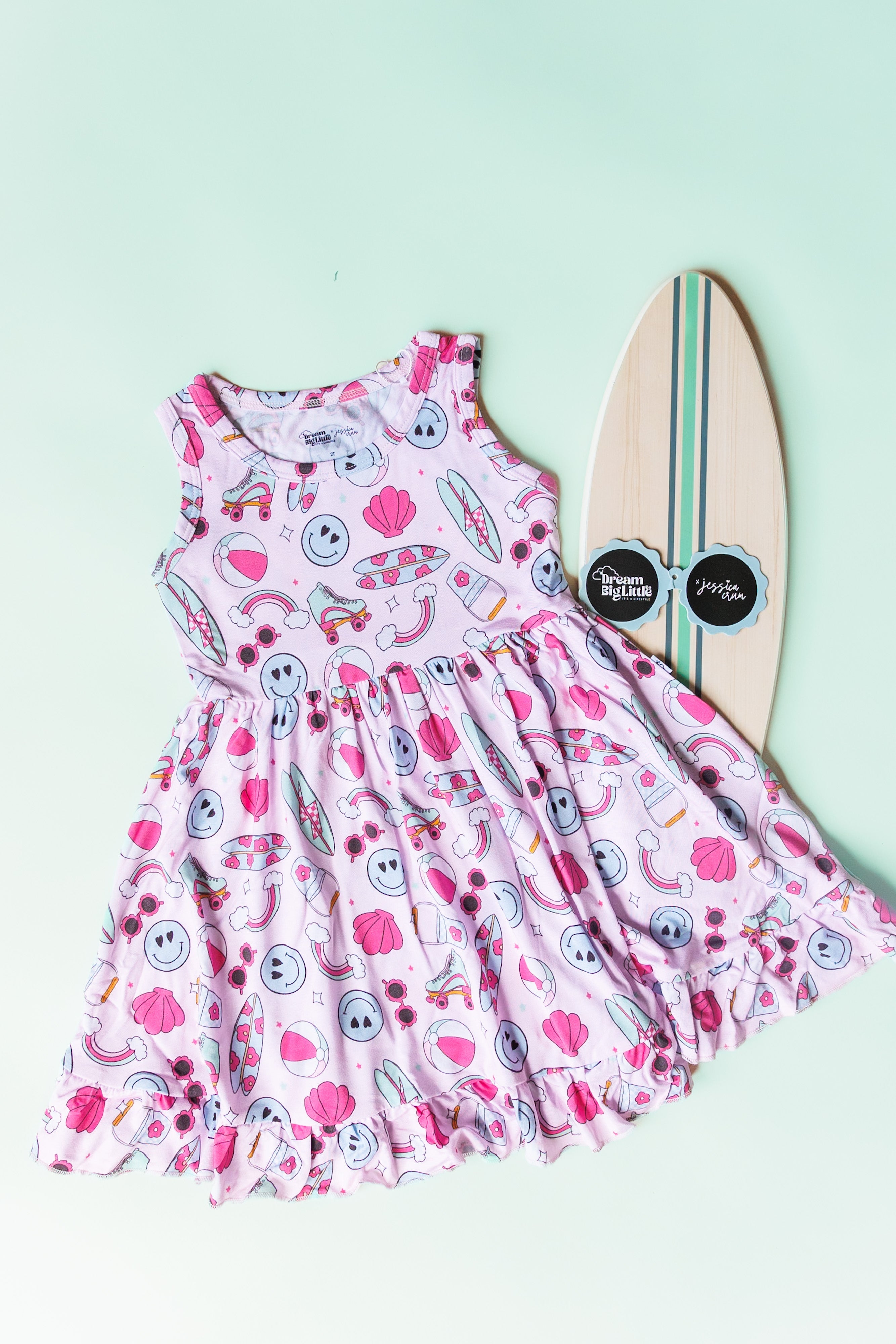 Exclusive Beachin’ It With Brynnleigh Dream Ruffle Dress
