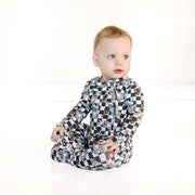 Bunny Hop Dreams Convertible Footie